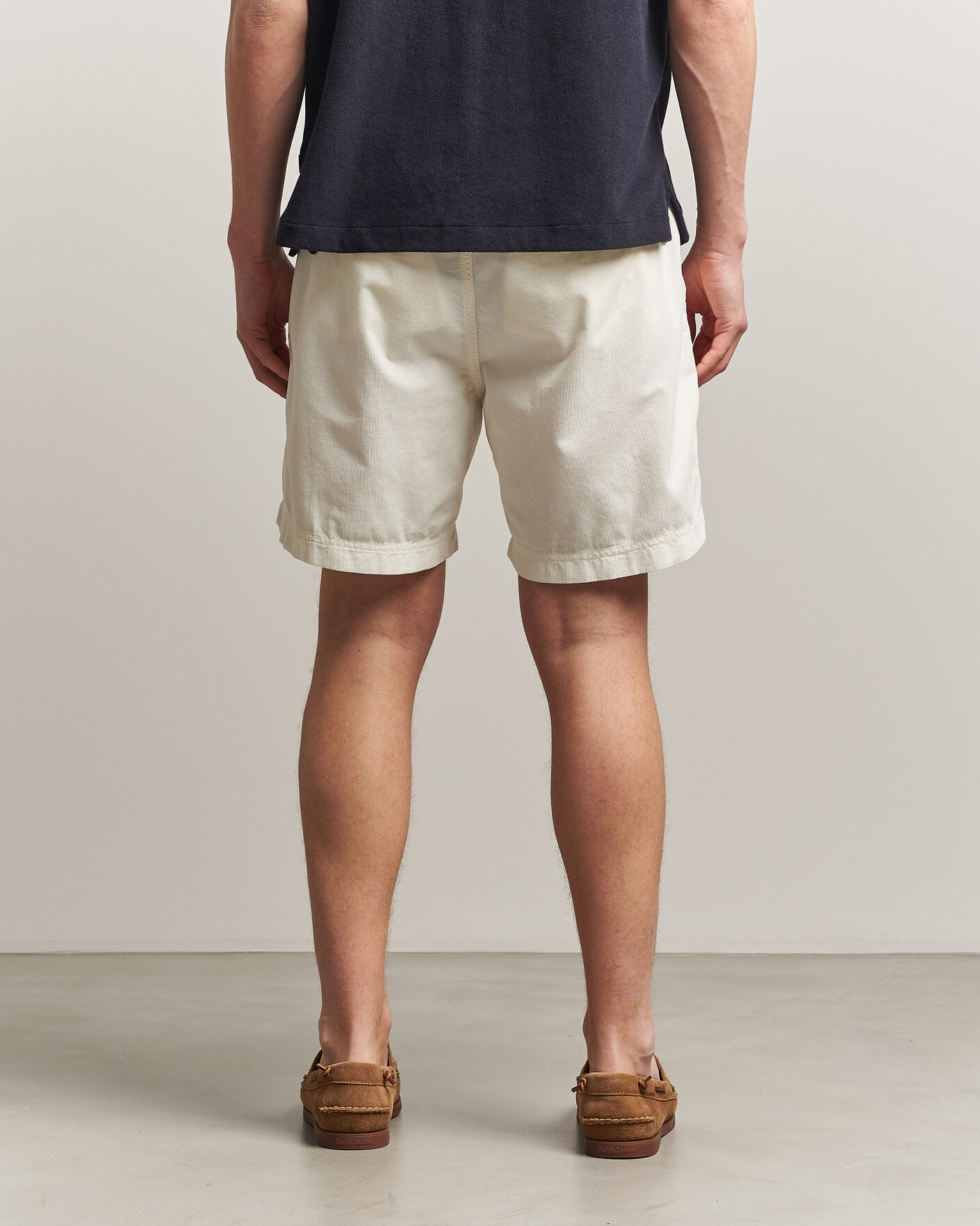 Homme | Shorts | Morris | Fenix Summer Cord Shorts Off White