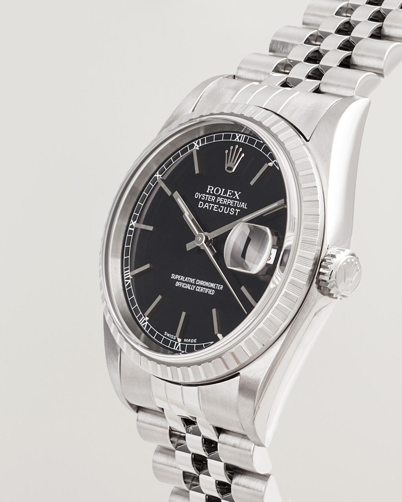 Homme | Pre-Owned & Vintage Watches | Rolex Pre-Owned | Datejust 36