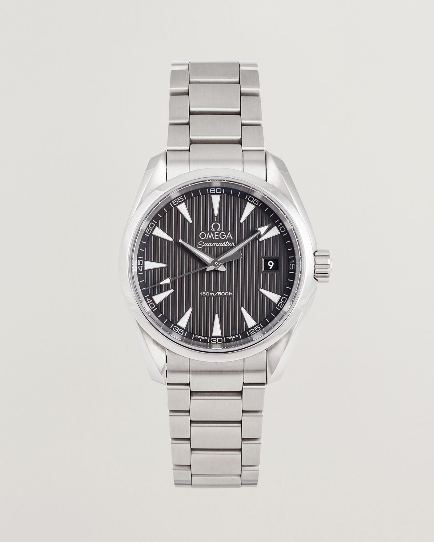 Homme | Pre-Owned & Vintage Watches | Omega Pre-Owned | Aqua Terra 150M