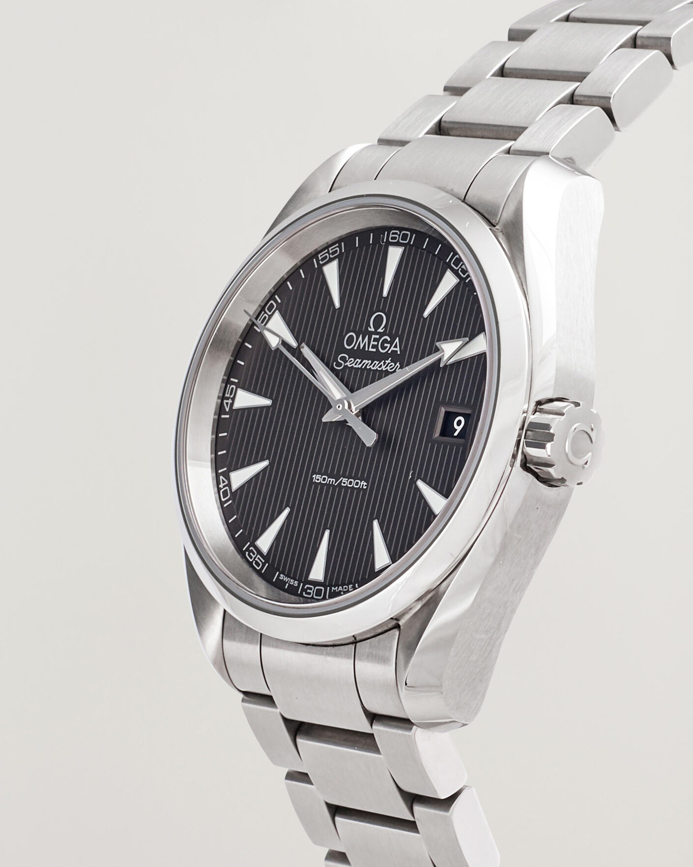 Homme | Pre-Owned & Vintage Watches | Omega Pre-Owned | Aqua Terra 150M