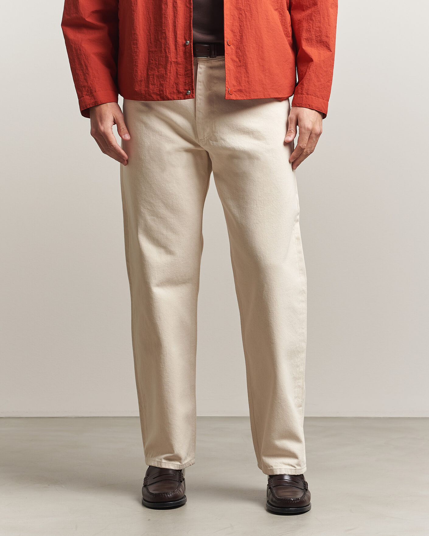 Homme | Jeans | NN07 | Otis Relaxed Fit Jeans Ecru