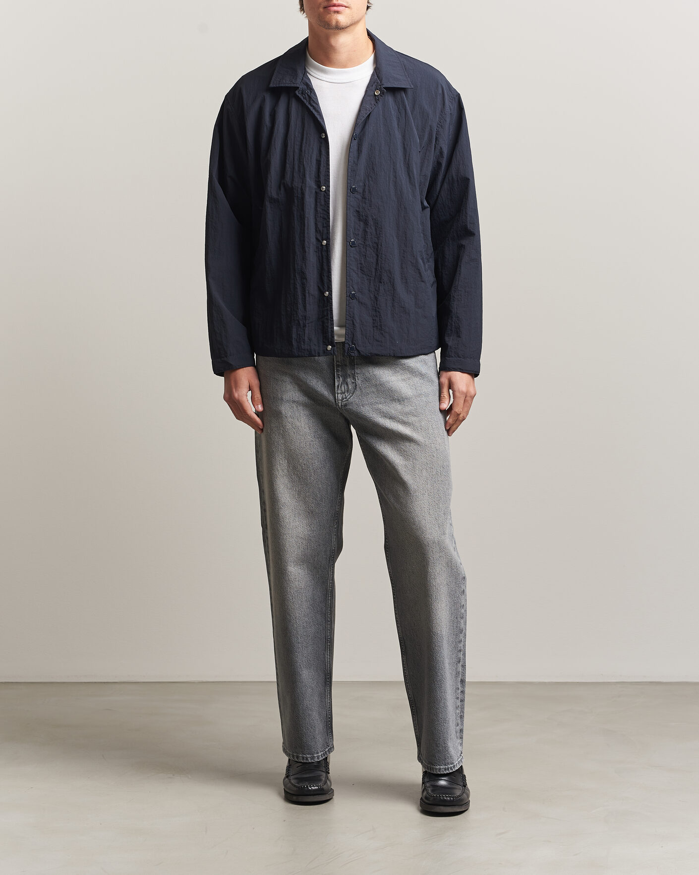 Homme | Pantalons | NN07 | Otis Relaxed Fit Jeans Washed Grey