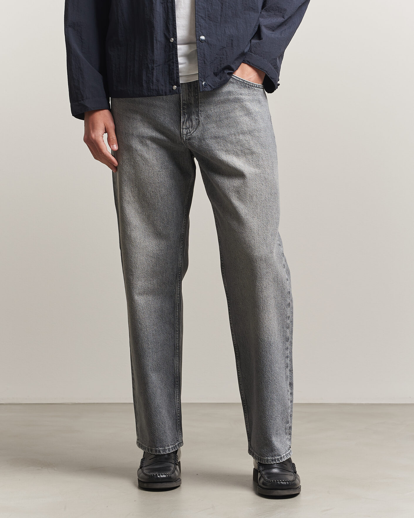 Homme | Chemises | NN07 | Otis Relaxed Fit Jeans Washed Grey