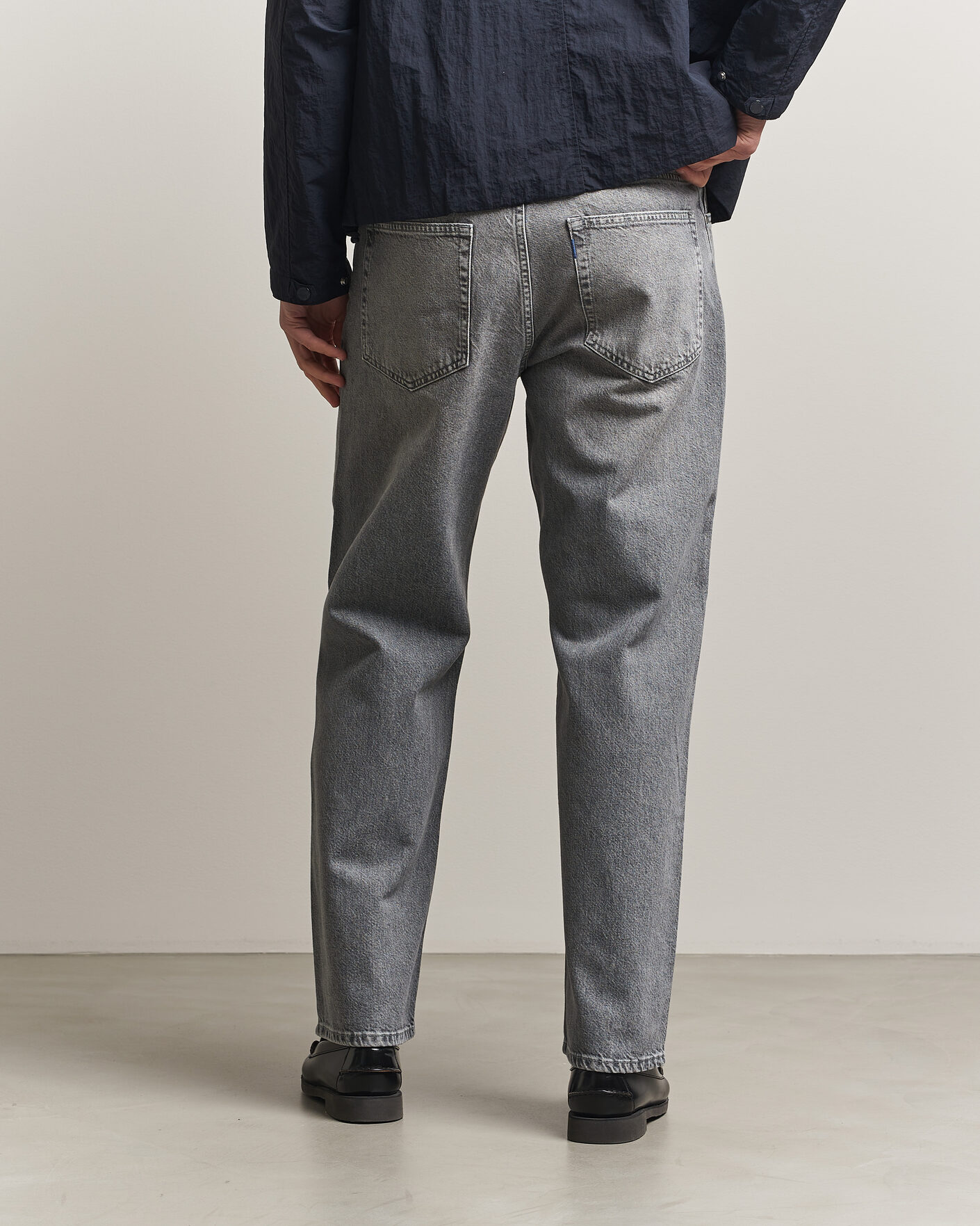 Homme | Pantalons | NN07 | Otis Relaxed Fit Jeans Washed Grey