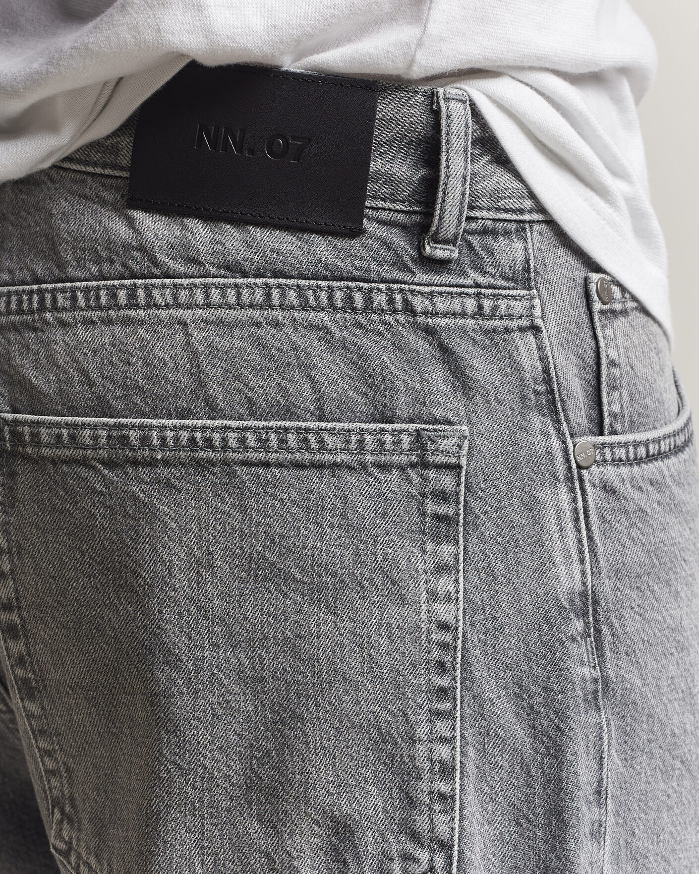 Homme | Pantalons | NN07 | Otis Relaxed Fit Jeans Washed Grey