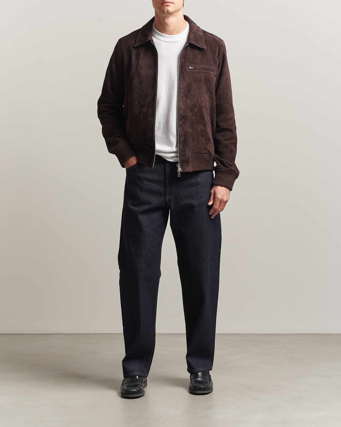 Homme | Jeans | NN07 | Otis Relaxed Fit Jeans Raw Indigo