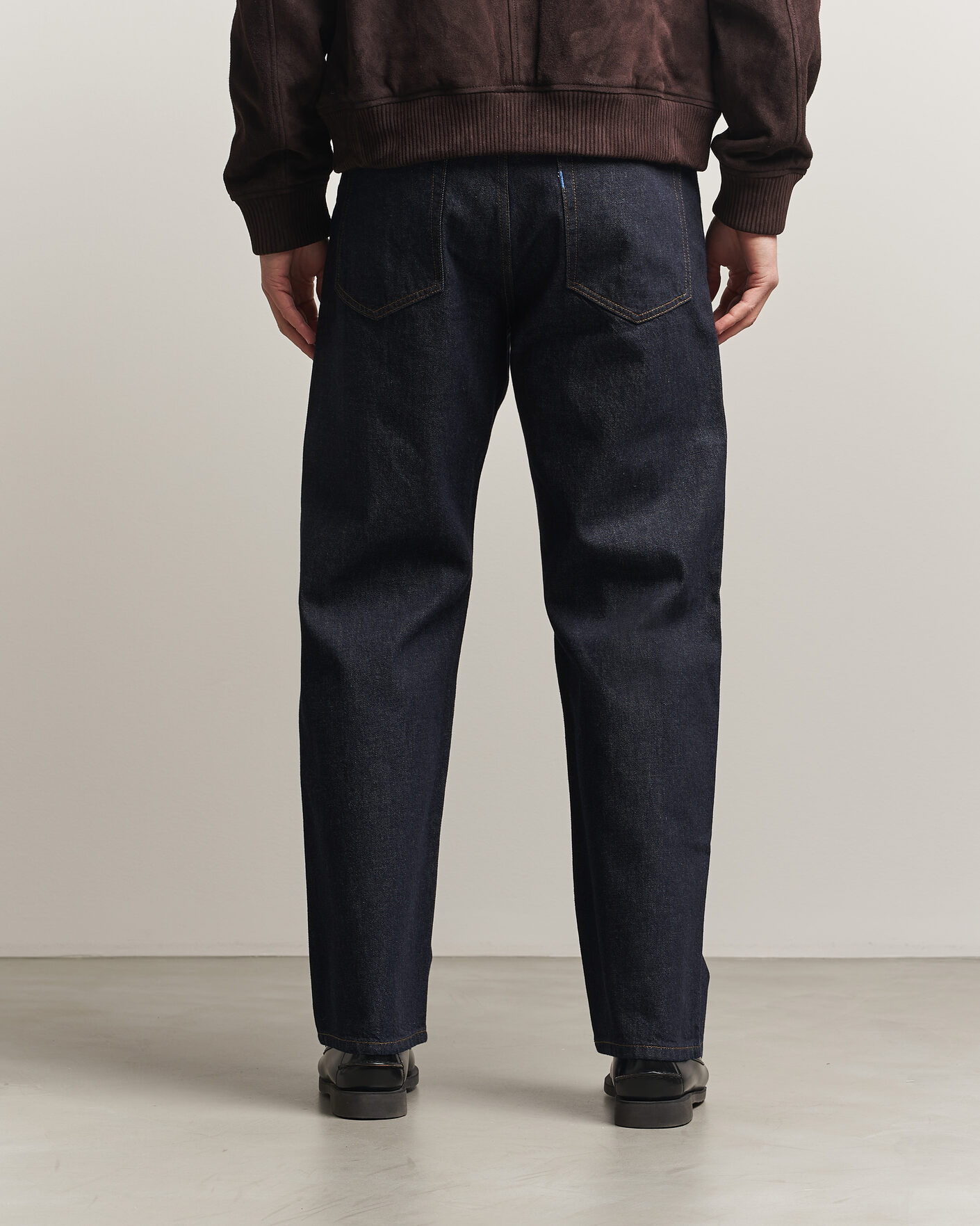 Homme | Jeans | NN07 | Otis Relaxed Fit Jeans Raw Indigo