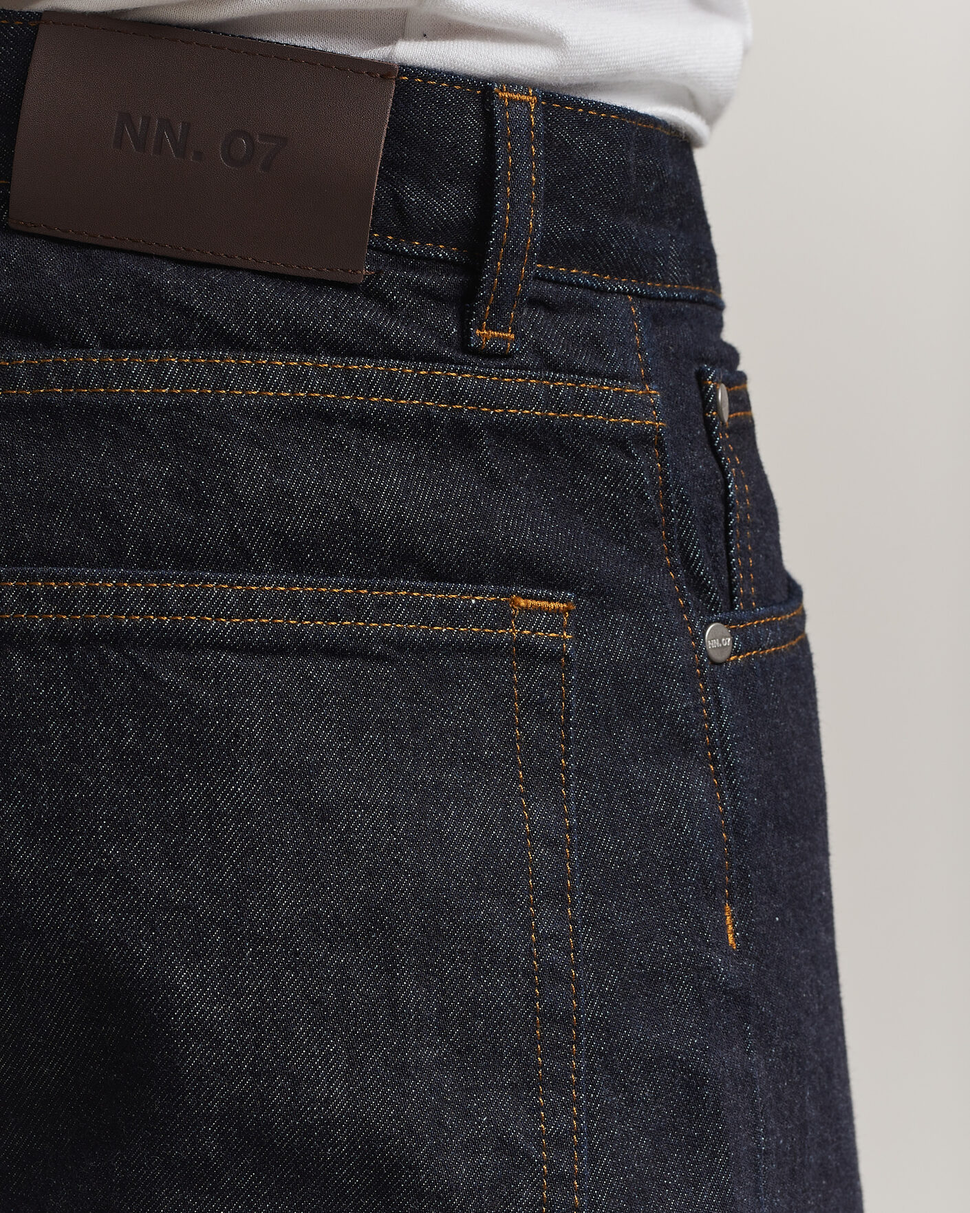Homme | Jeans | NN07 | Otis Relaxed Fit Jeans Raw Indigo