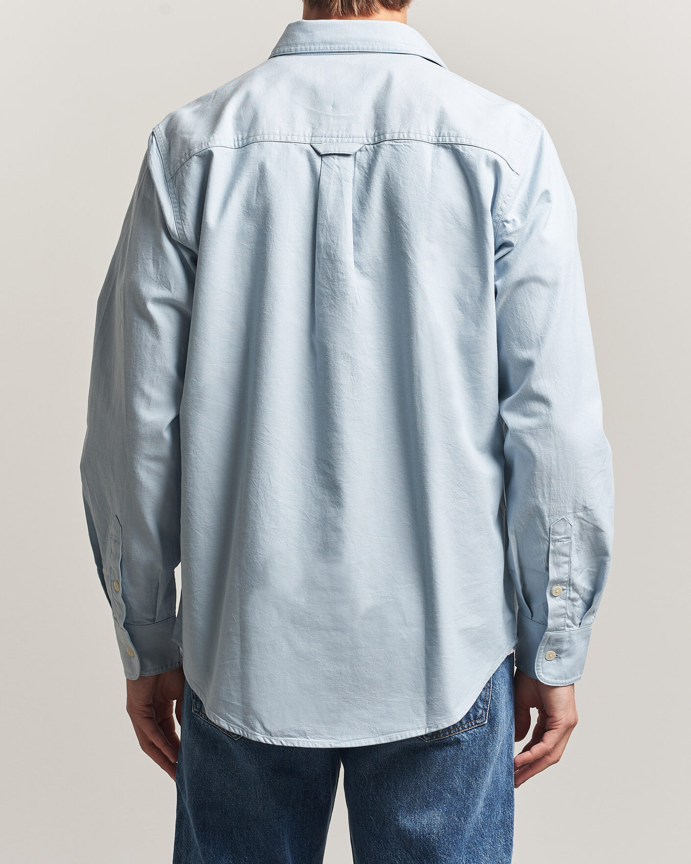 Homme | Chemises | NN07 | Colby Twill Overshirt Sky Mist
