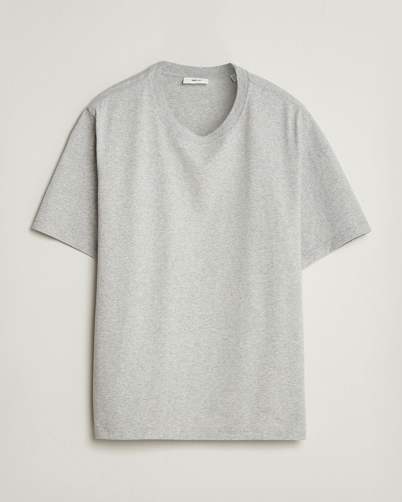 Homme | T-shirts | NN07 | Jett Printed HQ T-Shirt Grey Melange