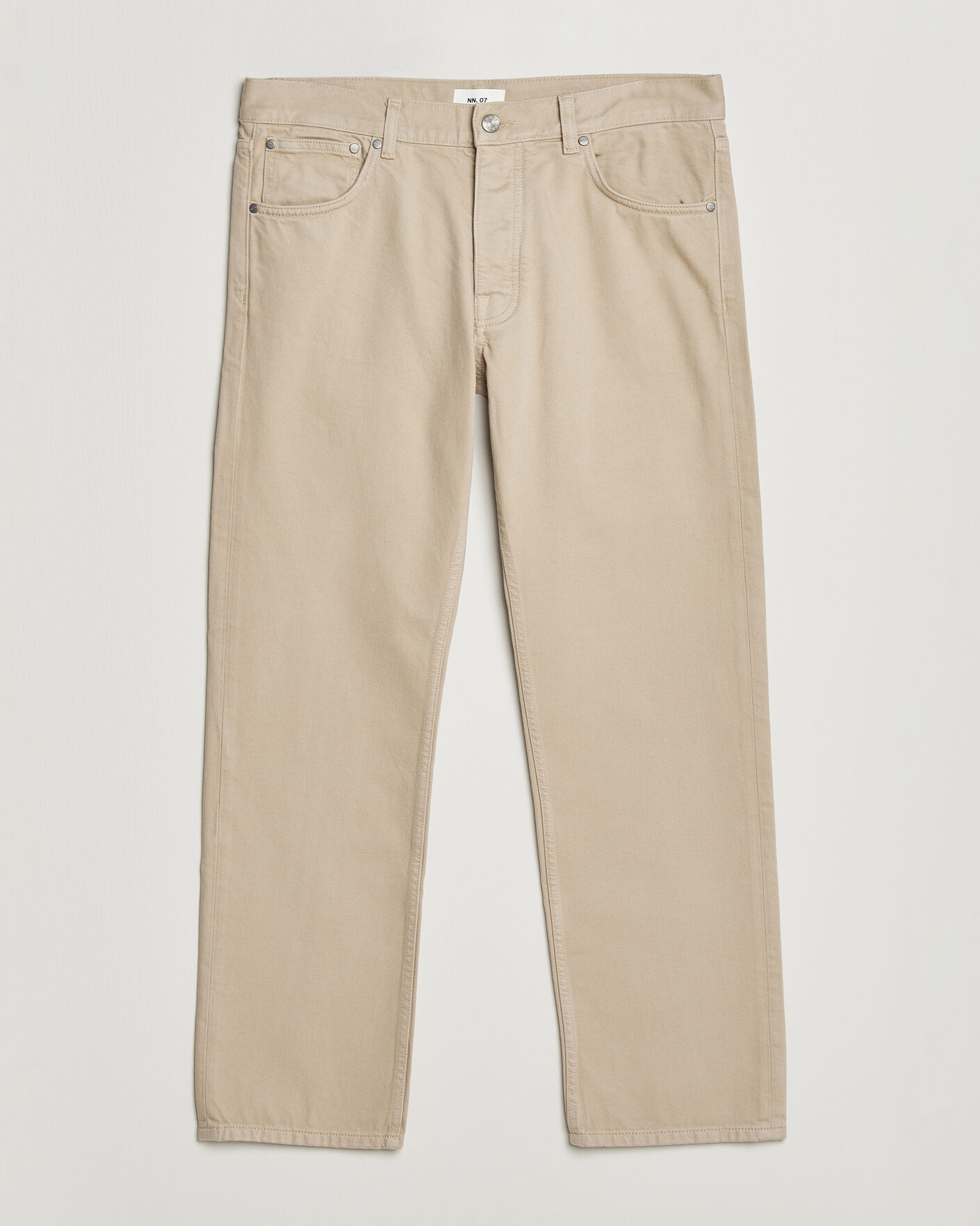  |  | NN07 | Sonny Straight Fit 5-Pocket Pants Oat