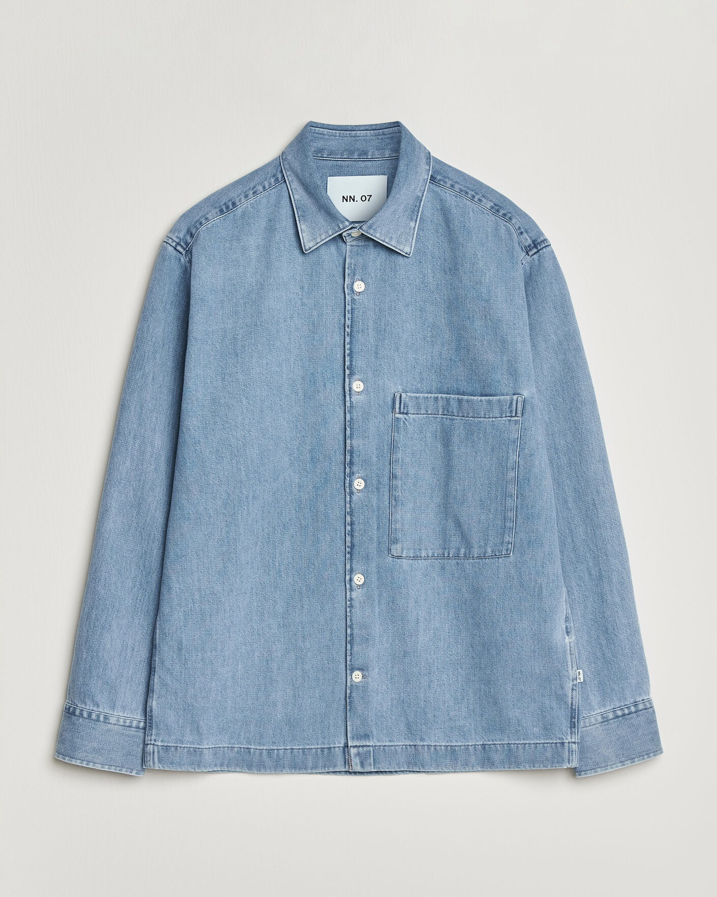  |  | NN07 | Freddy Denim Overshirt Light Blue