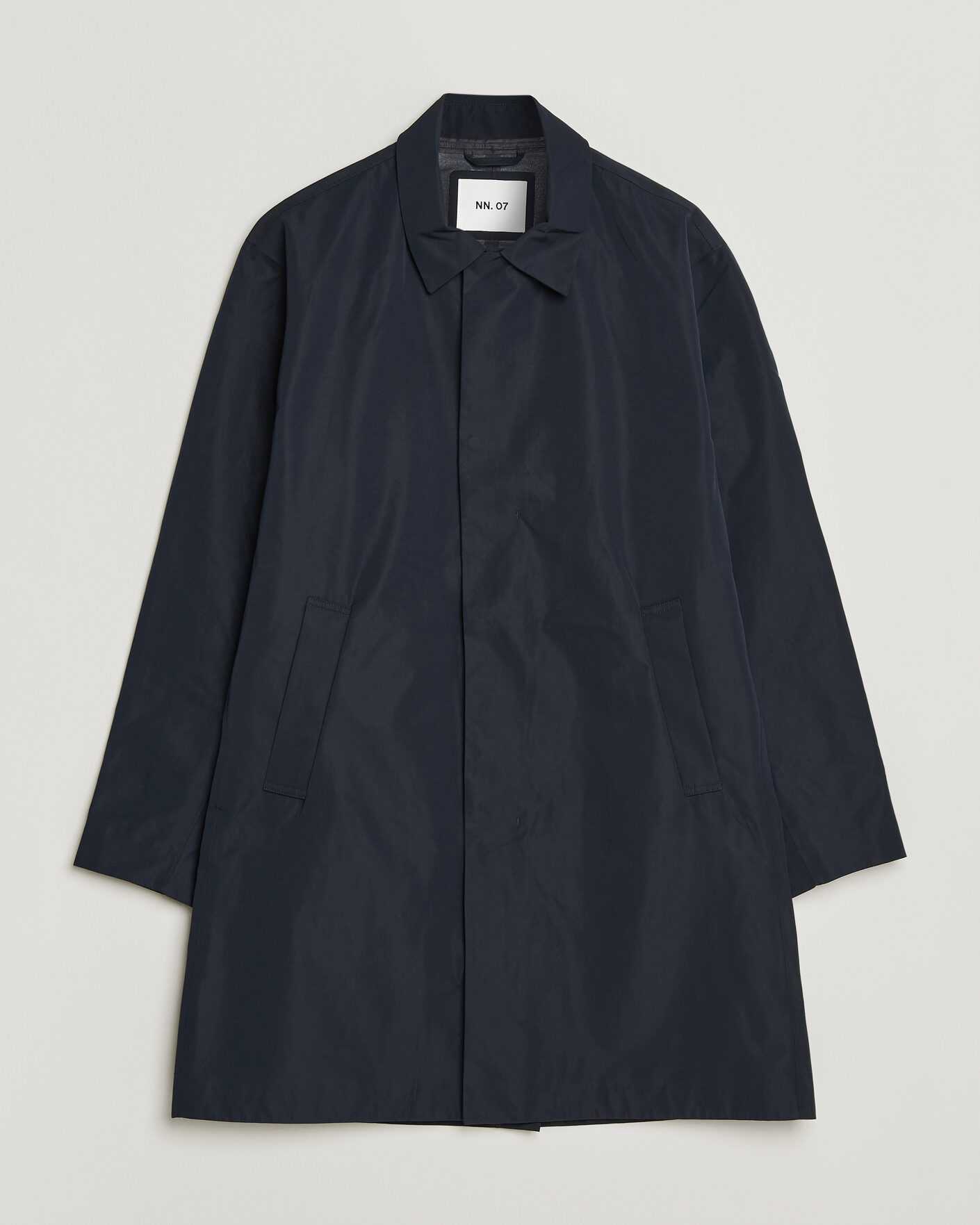 Homme | Manteaux Et Vestes | NN07 | Steve Technical Coat Deep Navy