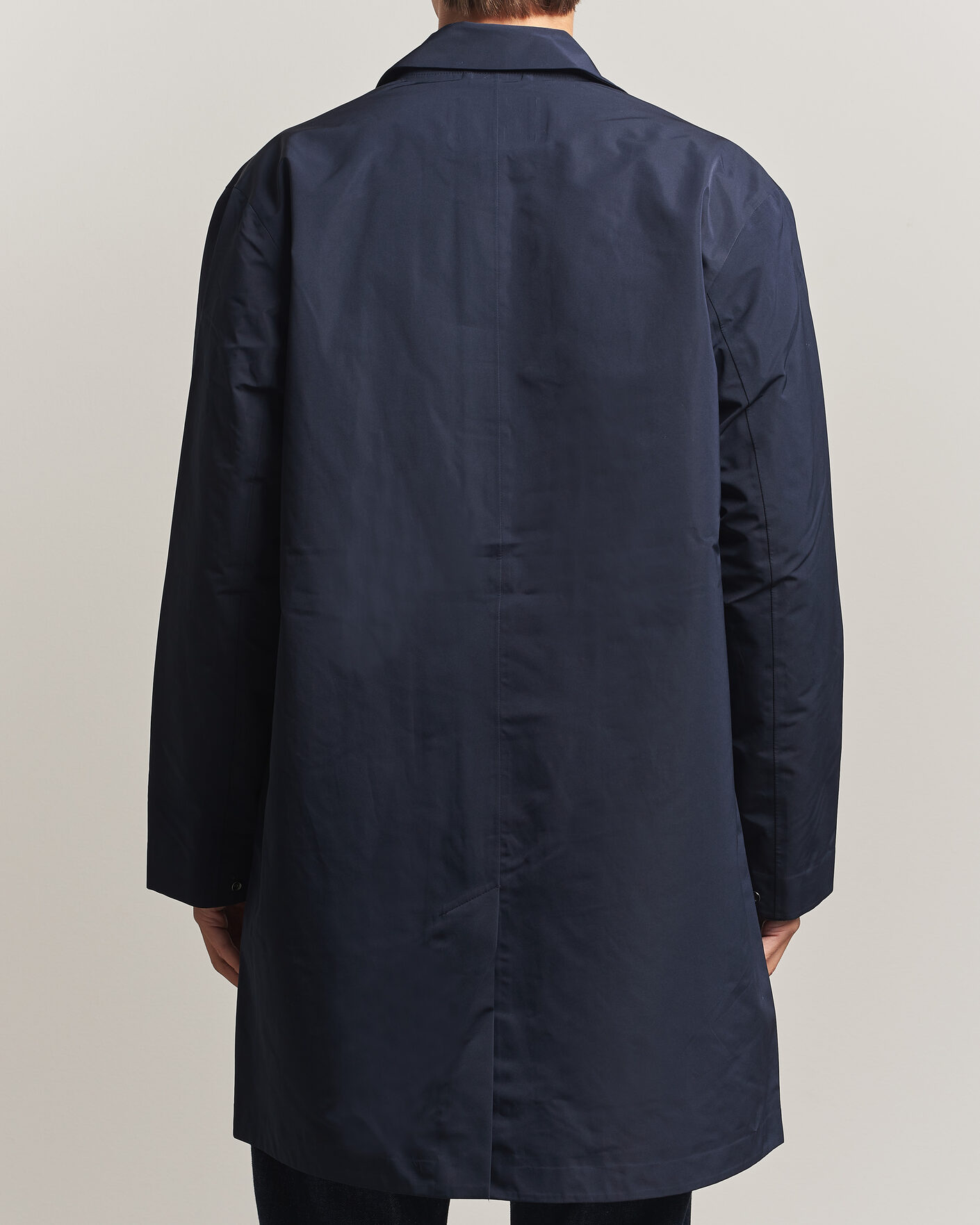 Homme | Manteaux Et Vestes | NN07 | Steve Technical Coat Deep Navy