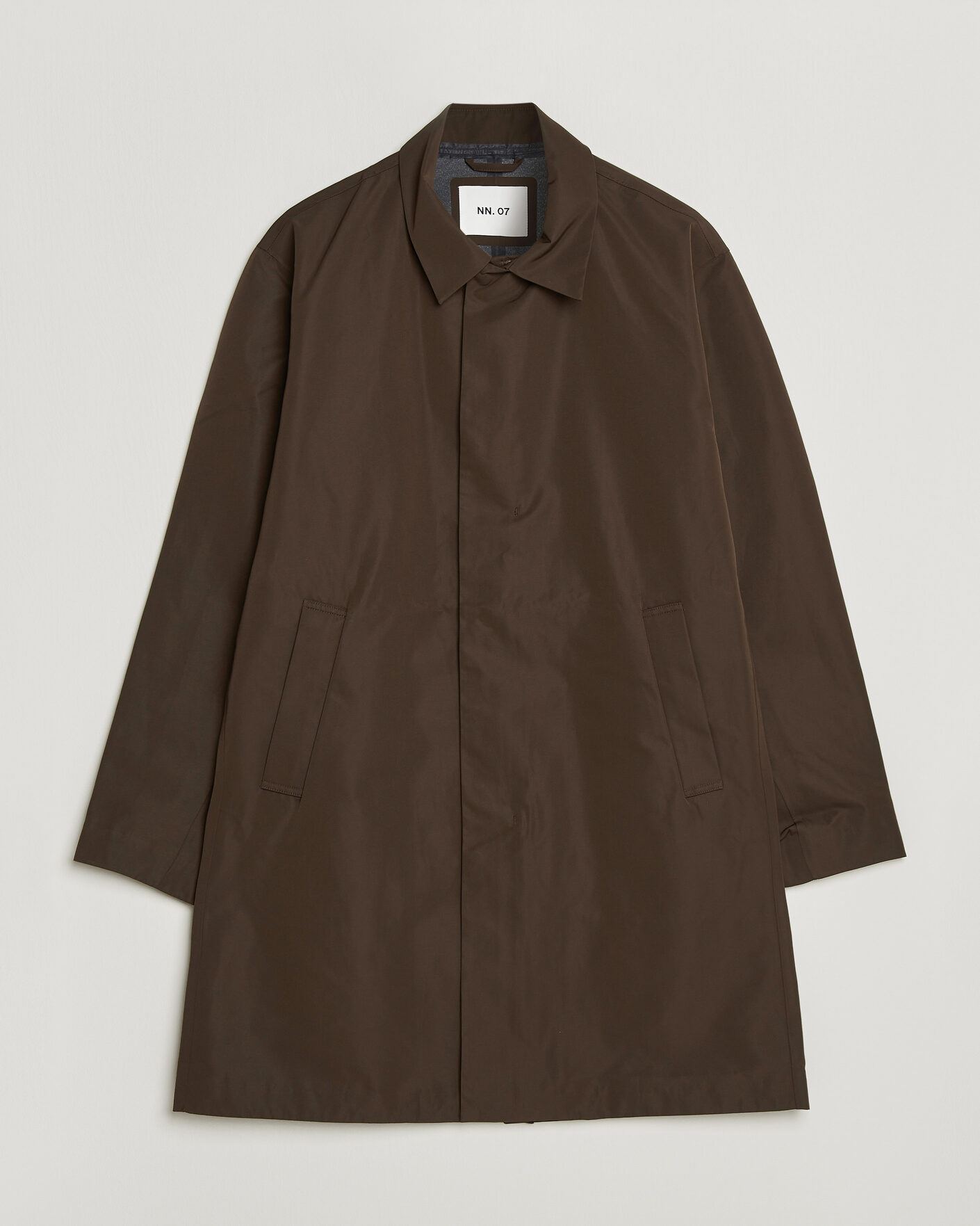 Homme | Manteaux Et Vestes | NN07 | Steve Technical Coat Demitasse Brown