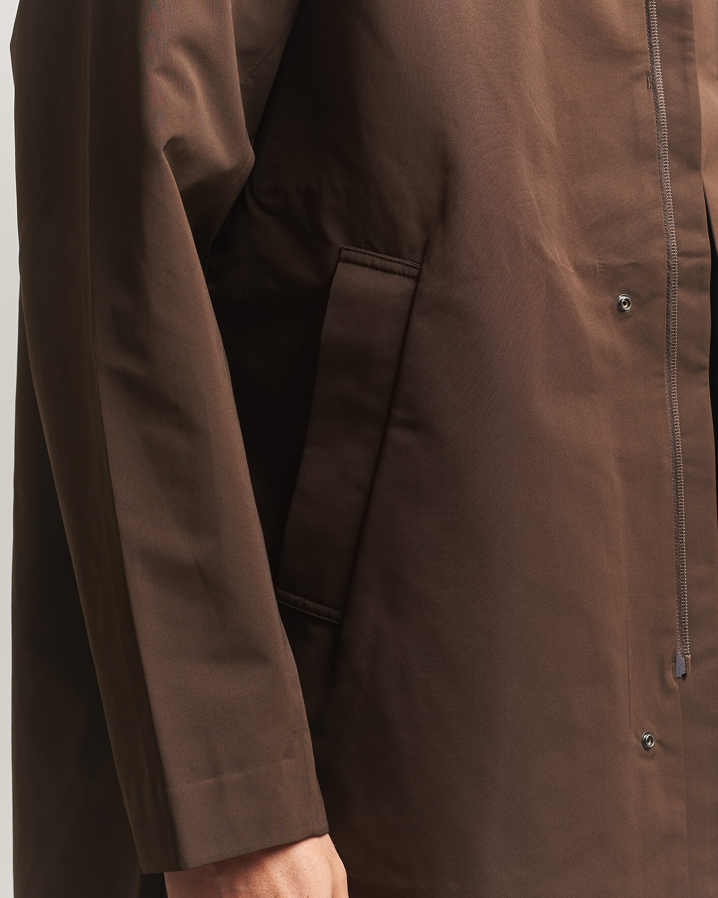 Homme | Manteaux Et Vestes | NN07 | Steve Technical Coat Demitasse Brown