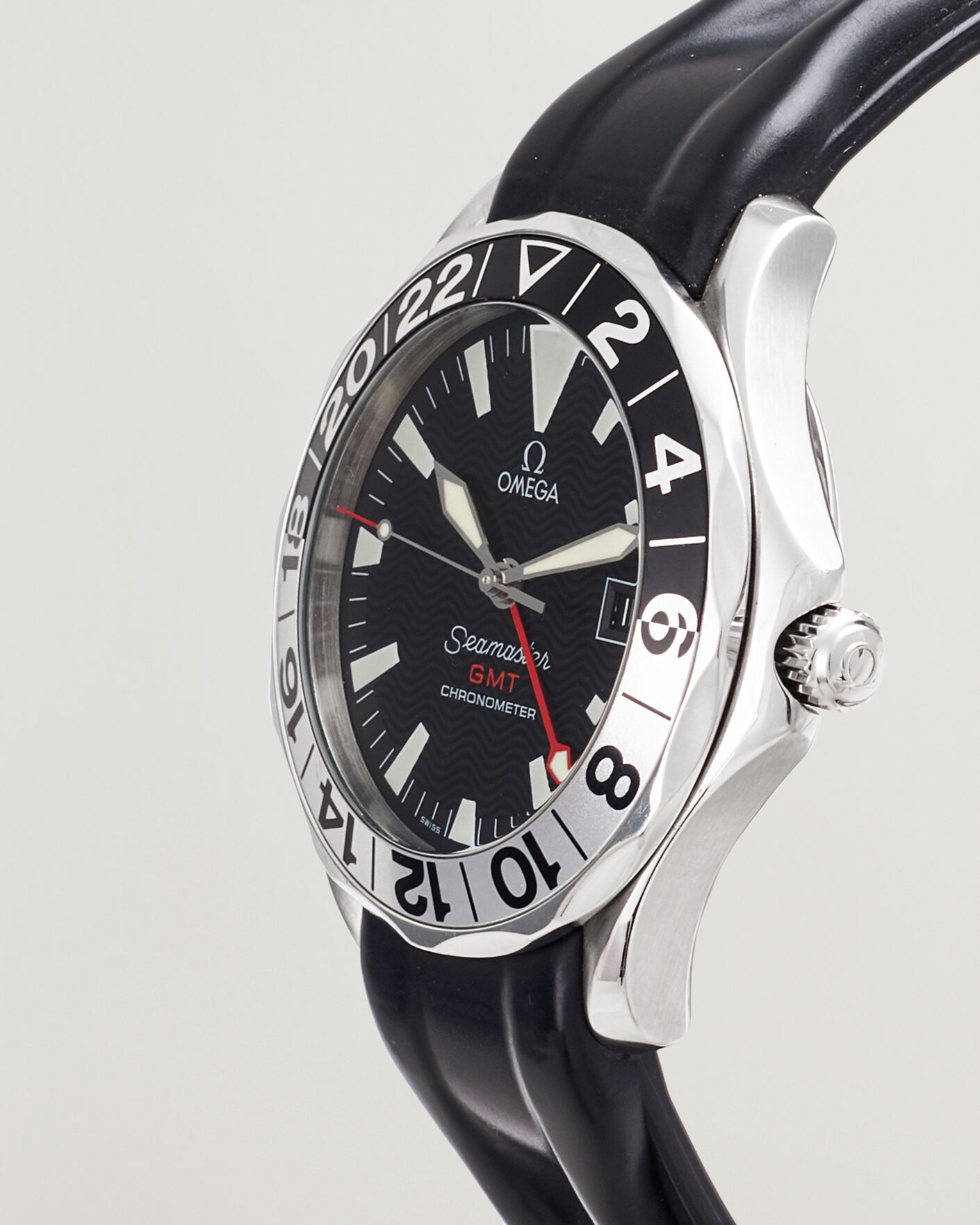 Homme | Pre-Owned & Vintage Watches | Omega Pre-Owned | Seamaster GMT