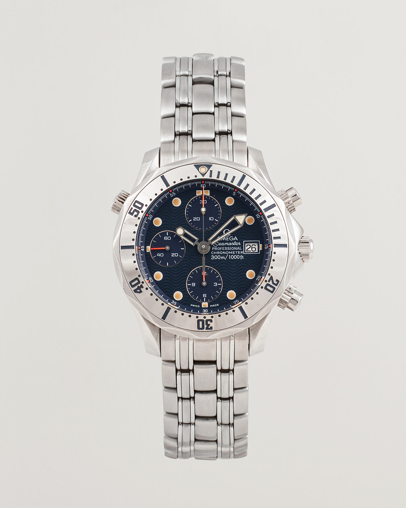 Homme | Pre-Owned & Vintage Watches | Omega Pre-Owned | Seamaster Diver 300M