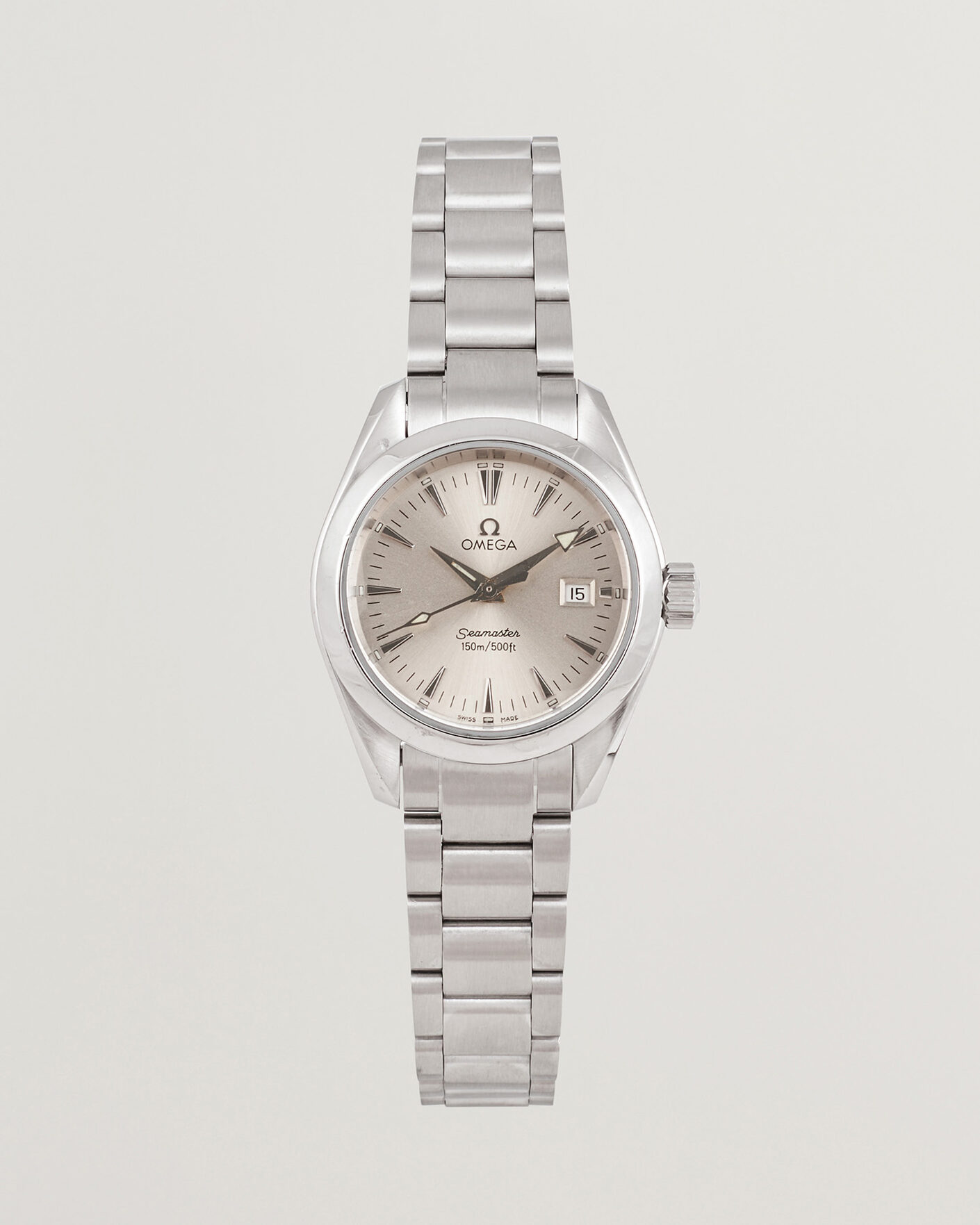 Homme | Gifts for Her | Omega Pre-Owned | Aqua terra 150M
