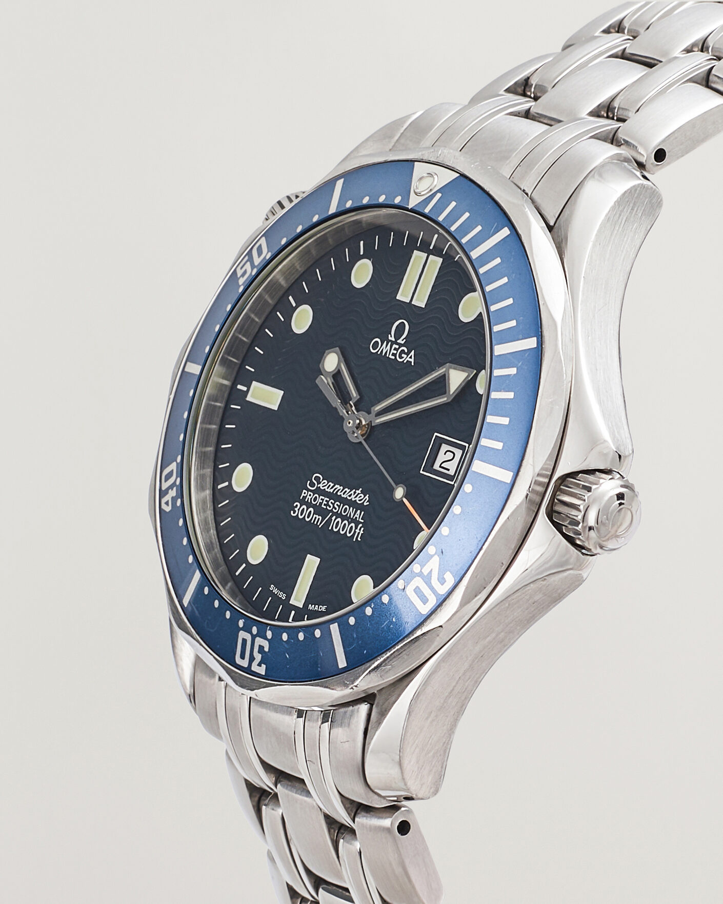 Homme | Pre-Owned & Vintage Watches | Omega Pre-Owned | Seamaster