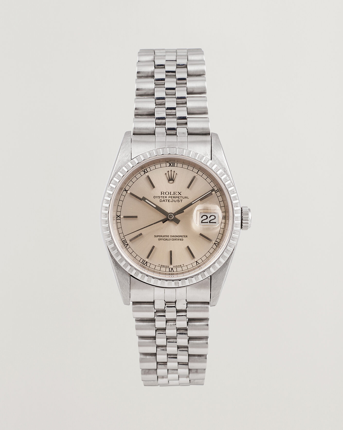 Homme | Pre-Owned & Vintage Watches | Rolex Pre-Owned | Datejust 36