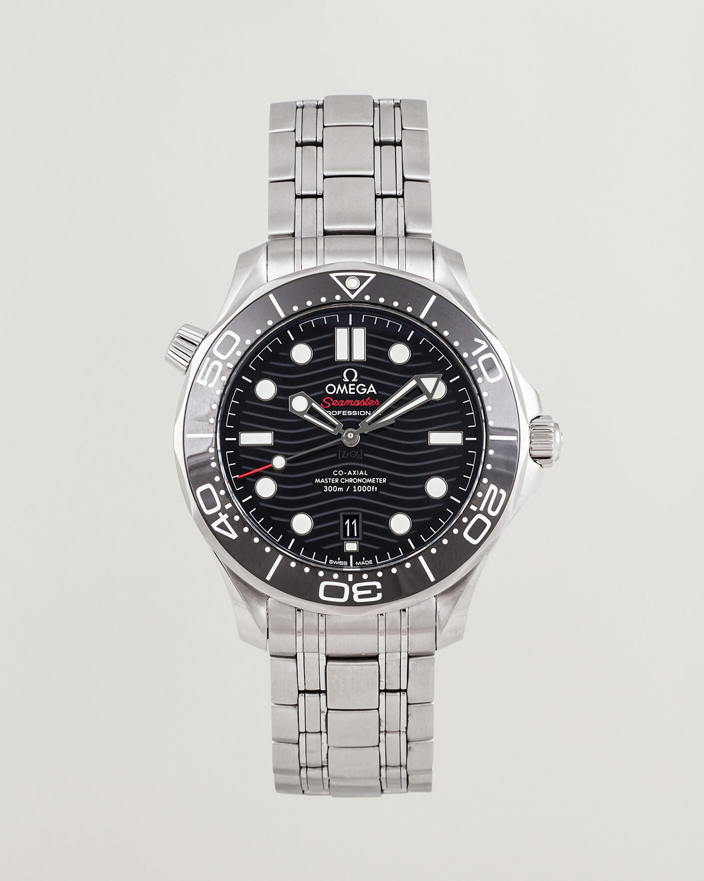 Homme | Pre-Owned & Vintage Watches | Omega Pre-Owned | Seamaster Diver 300M