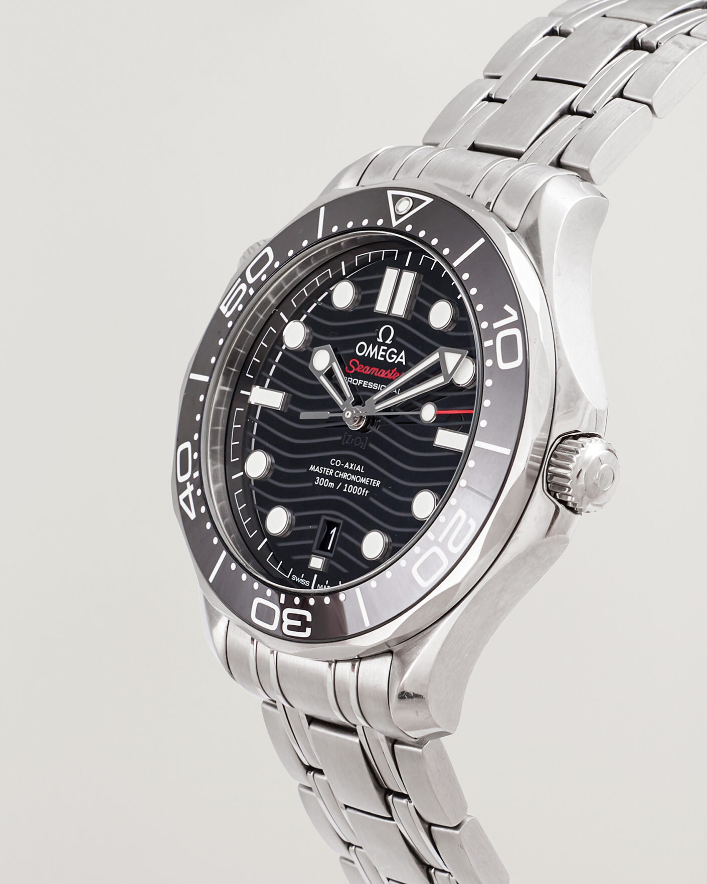 Homme | Pre-Owned & Vintage Watches | Omega Pre-Owned | Seamaster Diver 300M