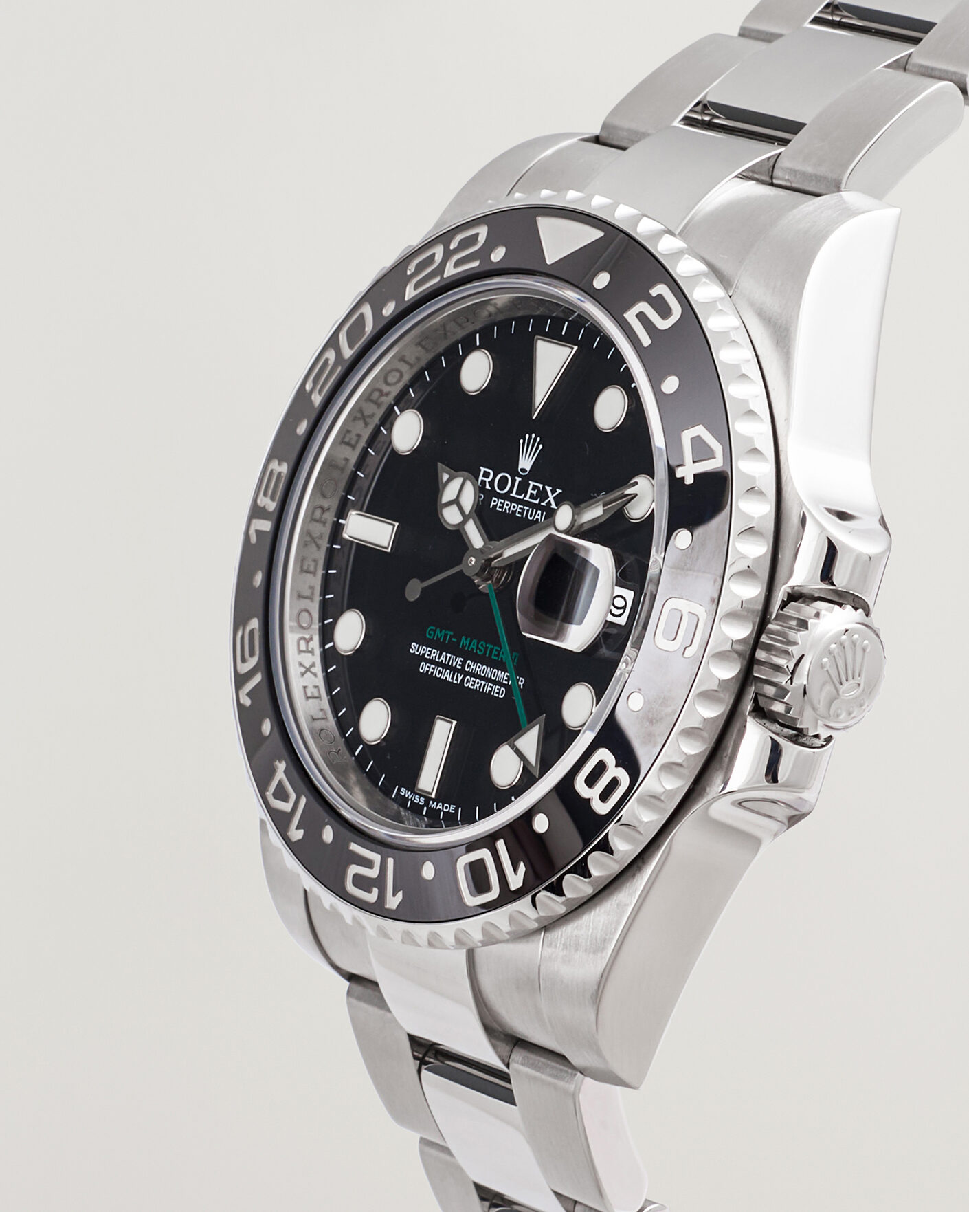 Homme | Pre-Owned & Vintage Watches | Rolex Pre-Owned | GMT Master II