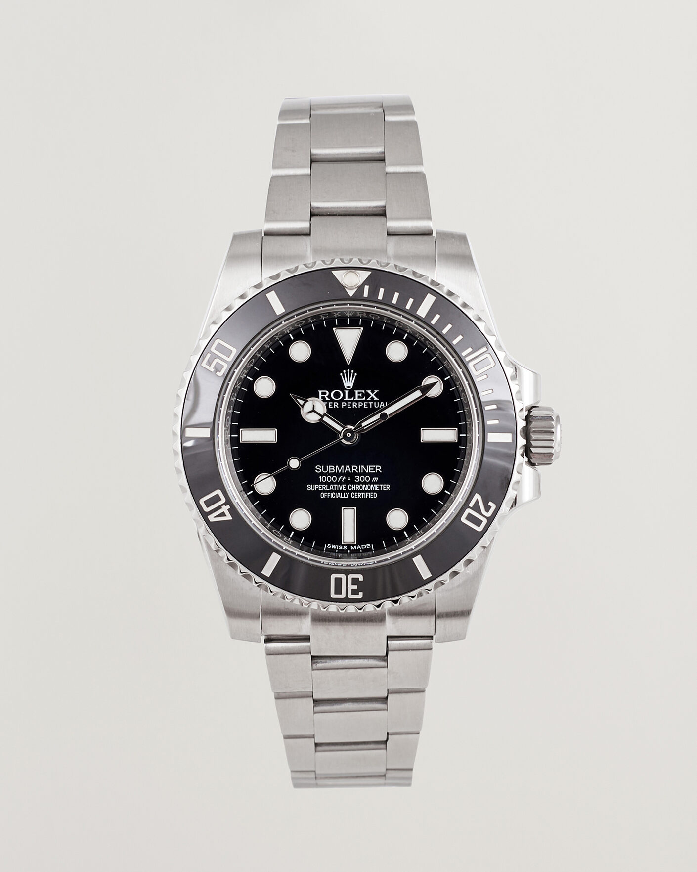 Homme | Rolex Pre-Owned Submariner No date  | Rolex Pre-Owned | Submariner No date 