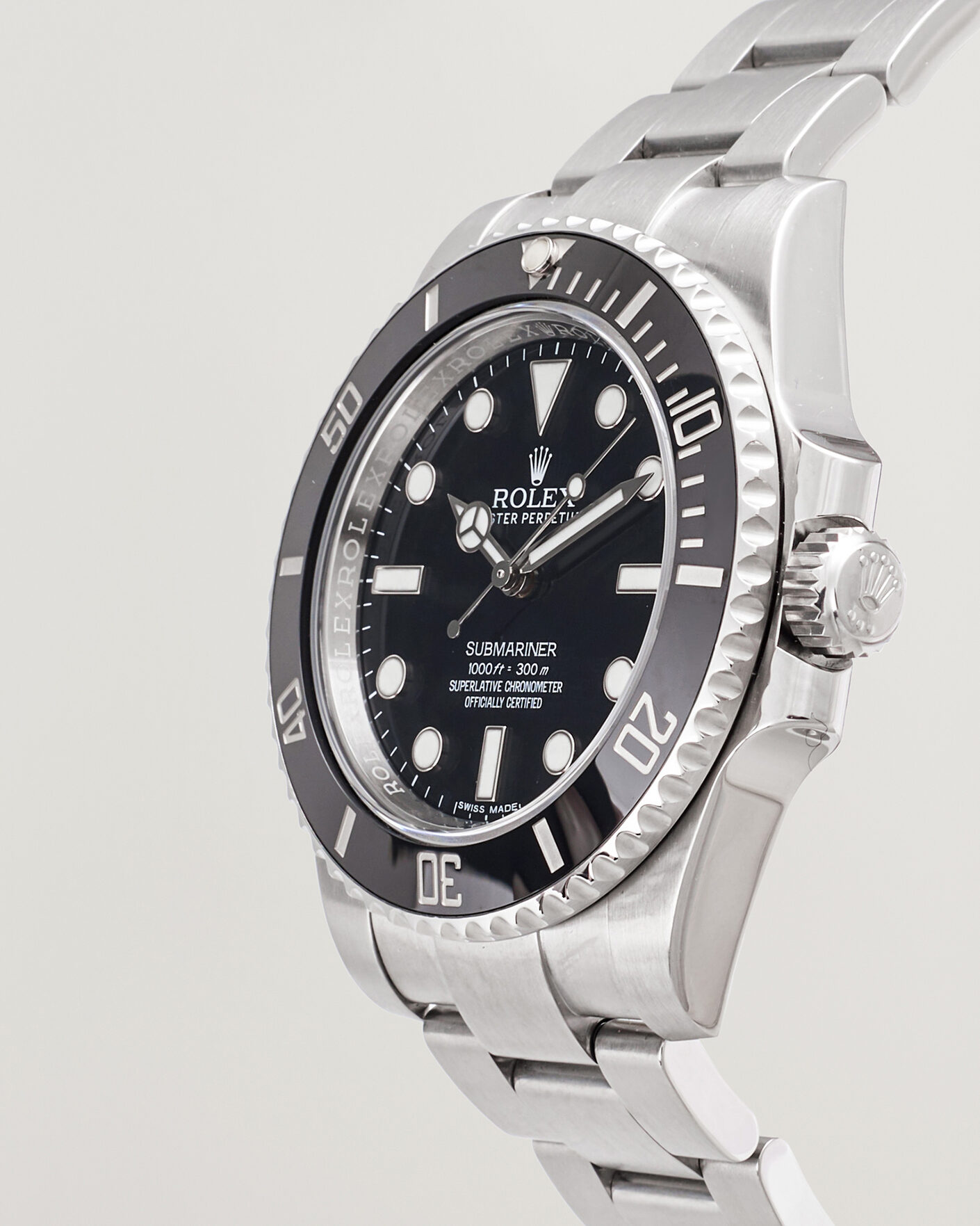 Homme | Rolex Pre-Owned Submariner No date  | Rolex Pre-Owned | Submariner No date 