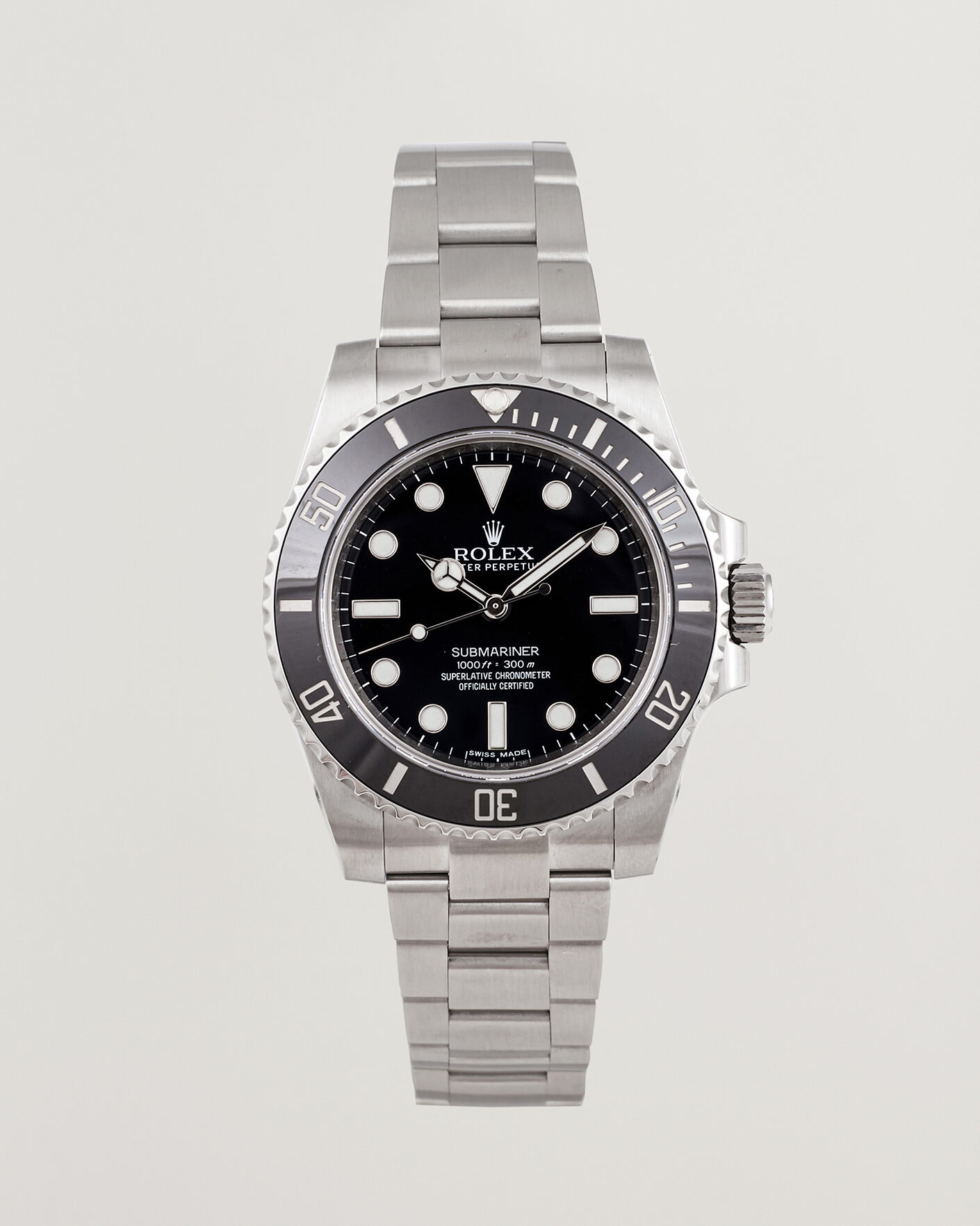 Homme | Rolex Pre-Owned Submariner No date  | Rolex Pre-Owned | Submariner No date 