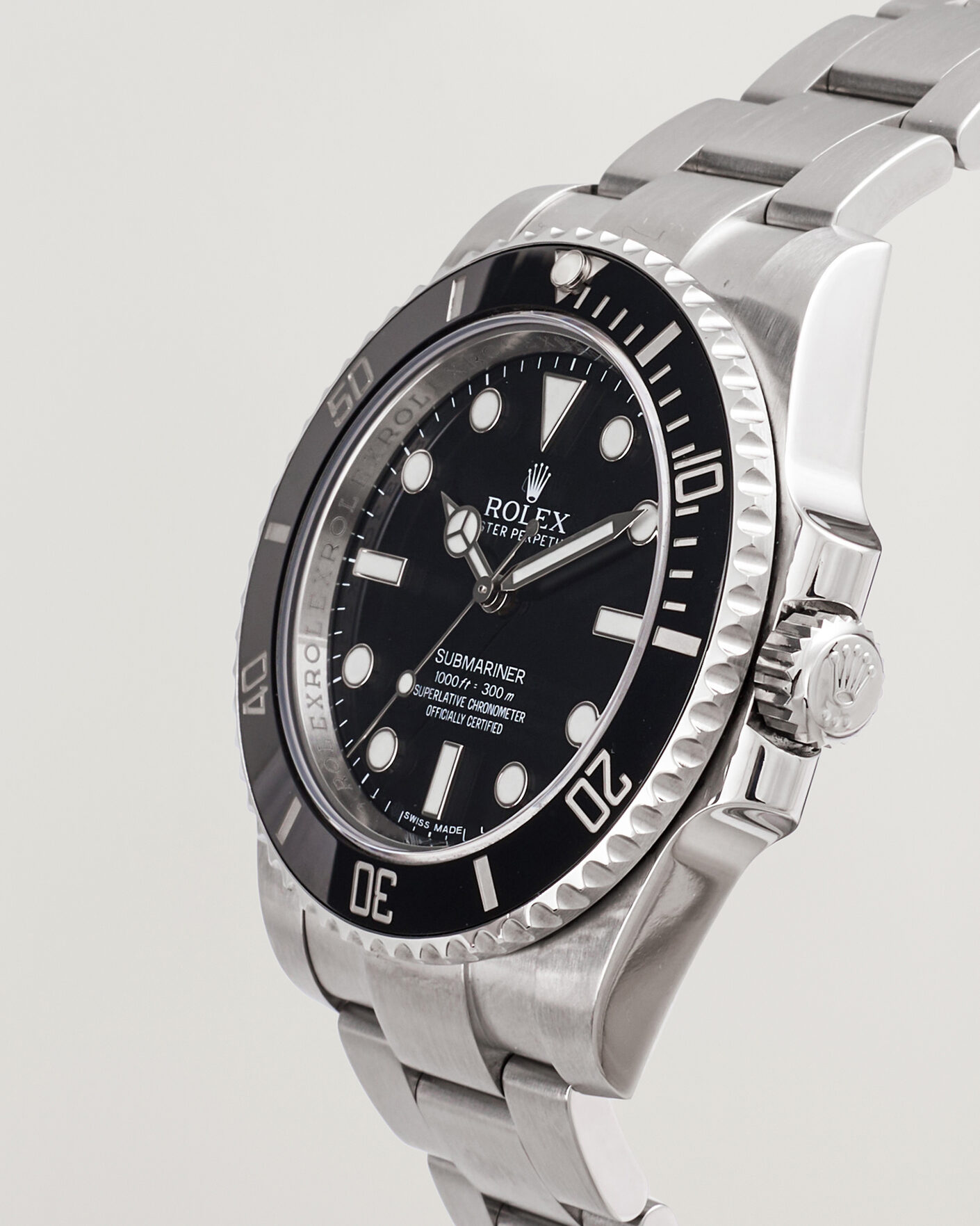 Homme | Rolex Pre-Owned Submariner No date  | Rolex Pre-Owned | Submariner No date 