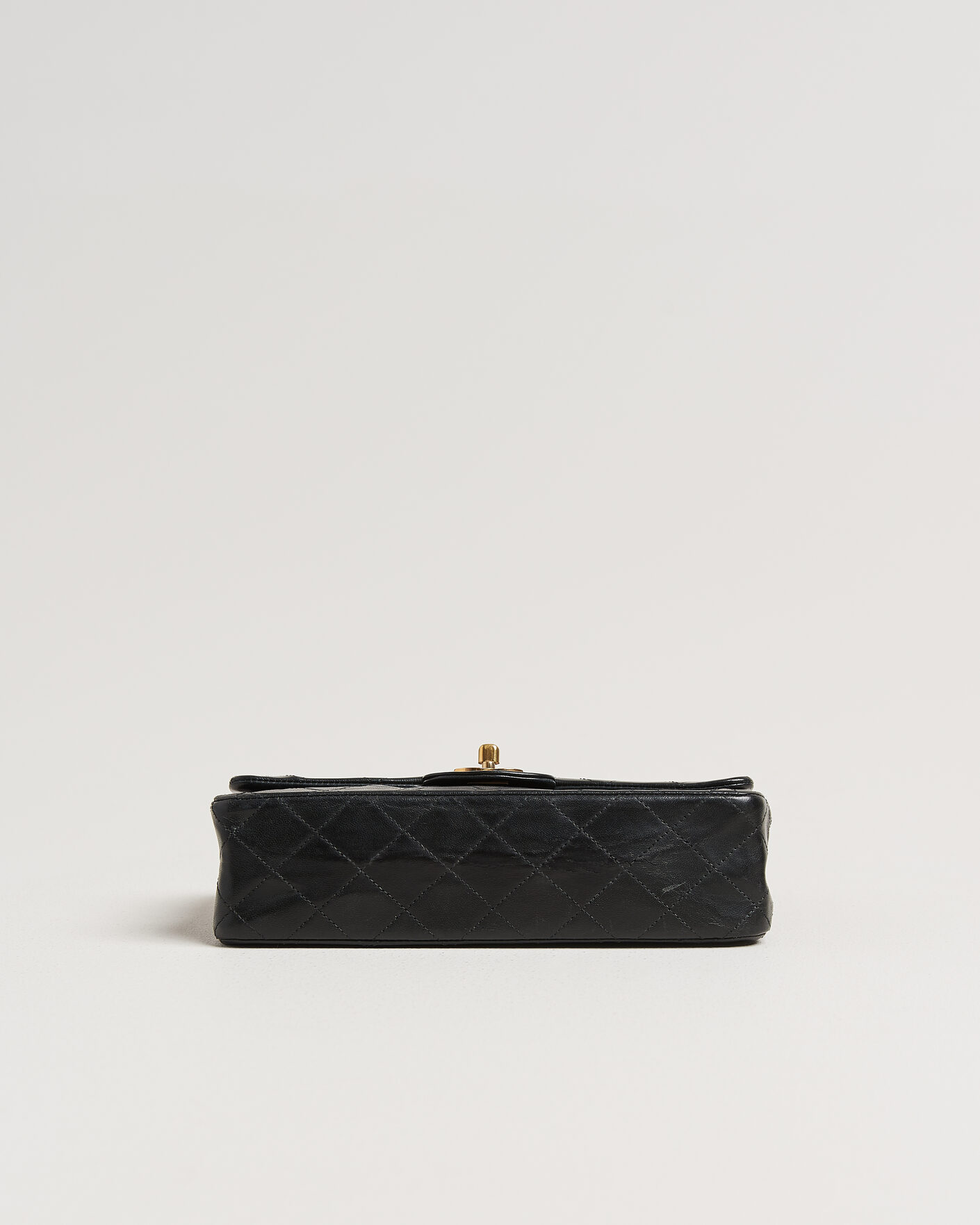 Homme | Pre-Owned & Vintage Bags | Chanel Pre-Owned | Classic Small Double Flap Bag Black