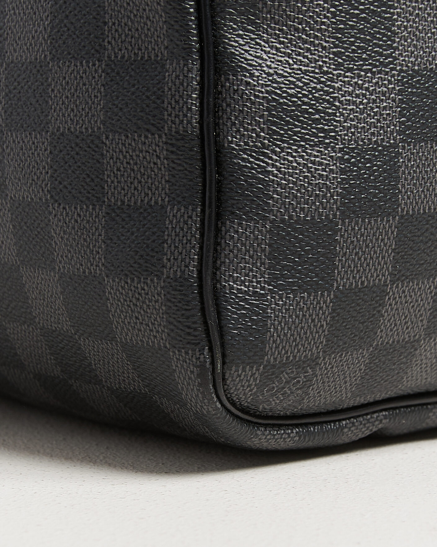 Homme | Pre-Owned & Vintage Bags | Louis Vuitton Pre-Owned | Keepall 45 Bandouliére Damier Graphite