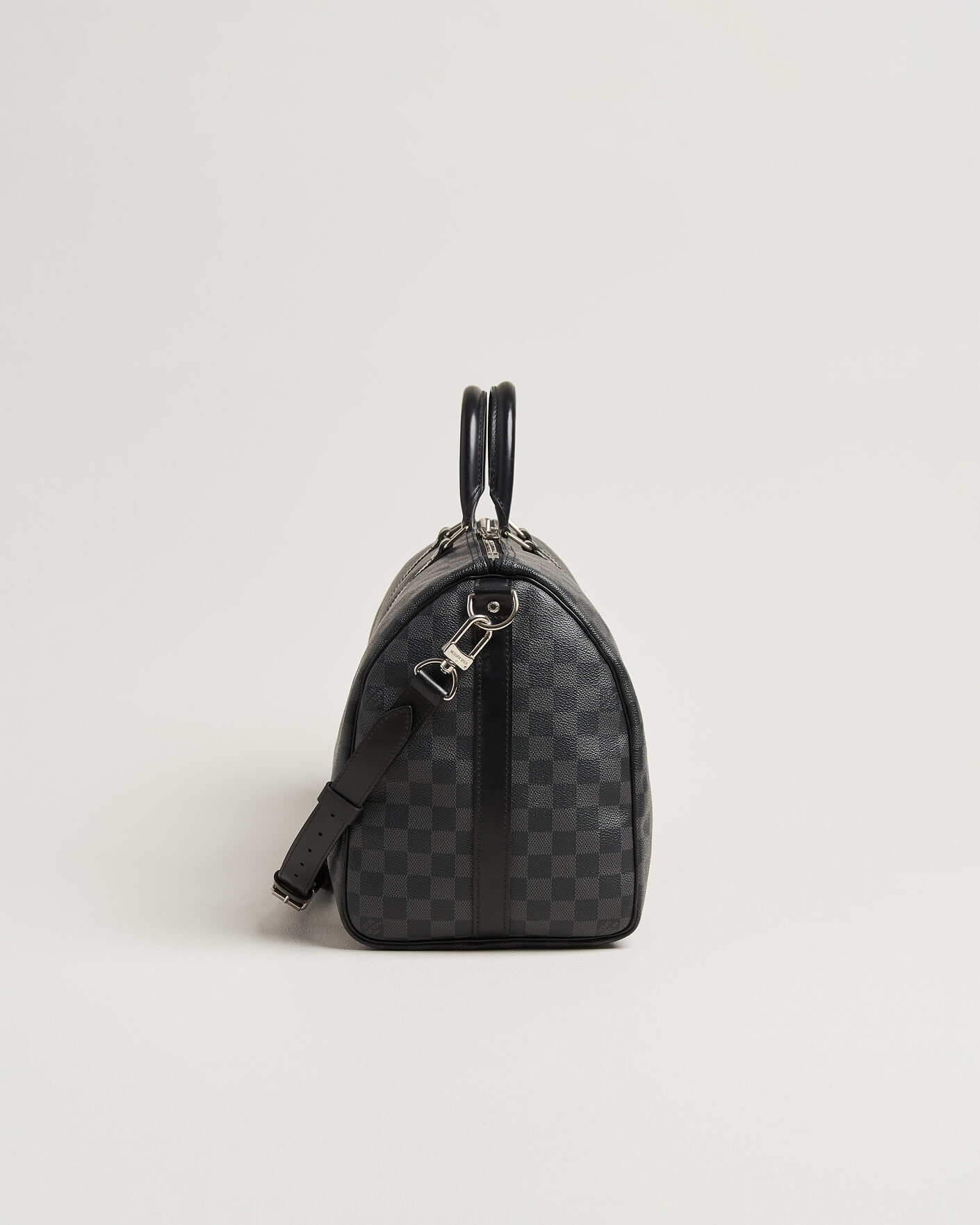 Homme | Pre-Owned & Vintage Bags | Louis Vuitton Pre-Owned | Keepall 45 Bandouliére Damier Graphite