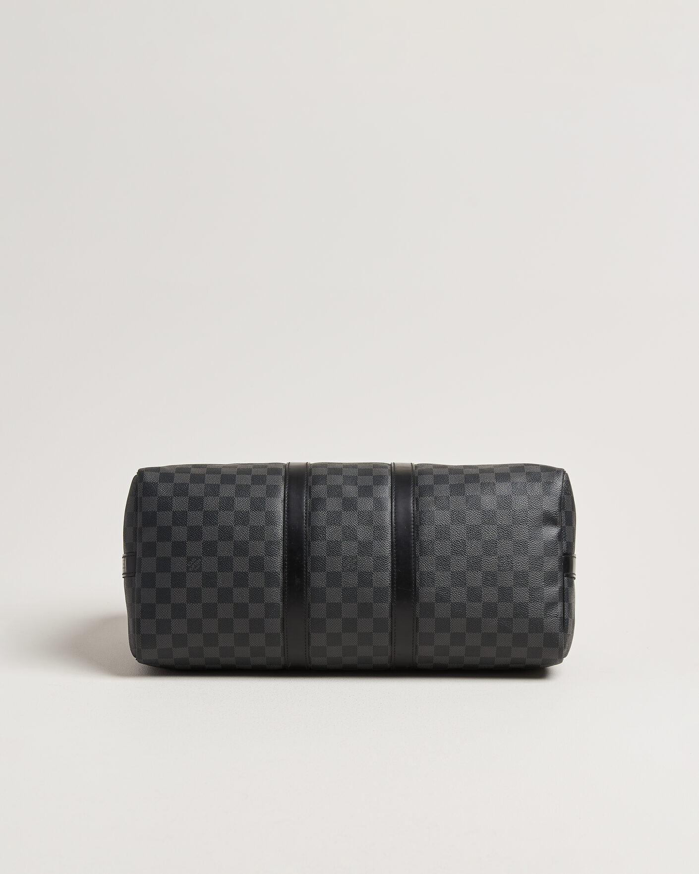 Homme | Pre-Owned & Vintage Bags | Louis Vuitton Pre-Owned | Keepall 45 Bandouliére Damier Graphite