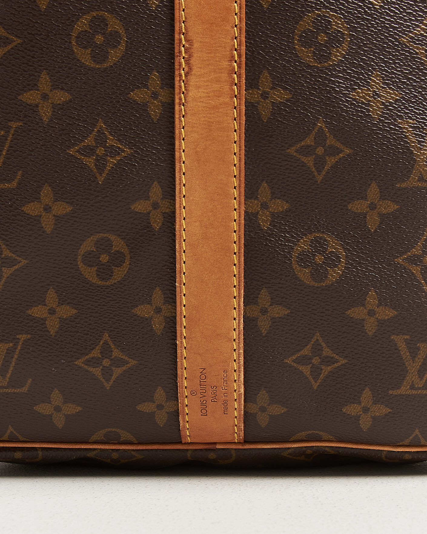 Homme | Pre-Owned & Vintage Bags | Louis Vuitton Pre-Owned | Keepall 55 Bandouliére Monogram