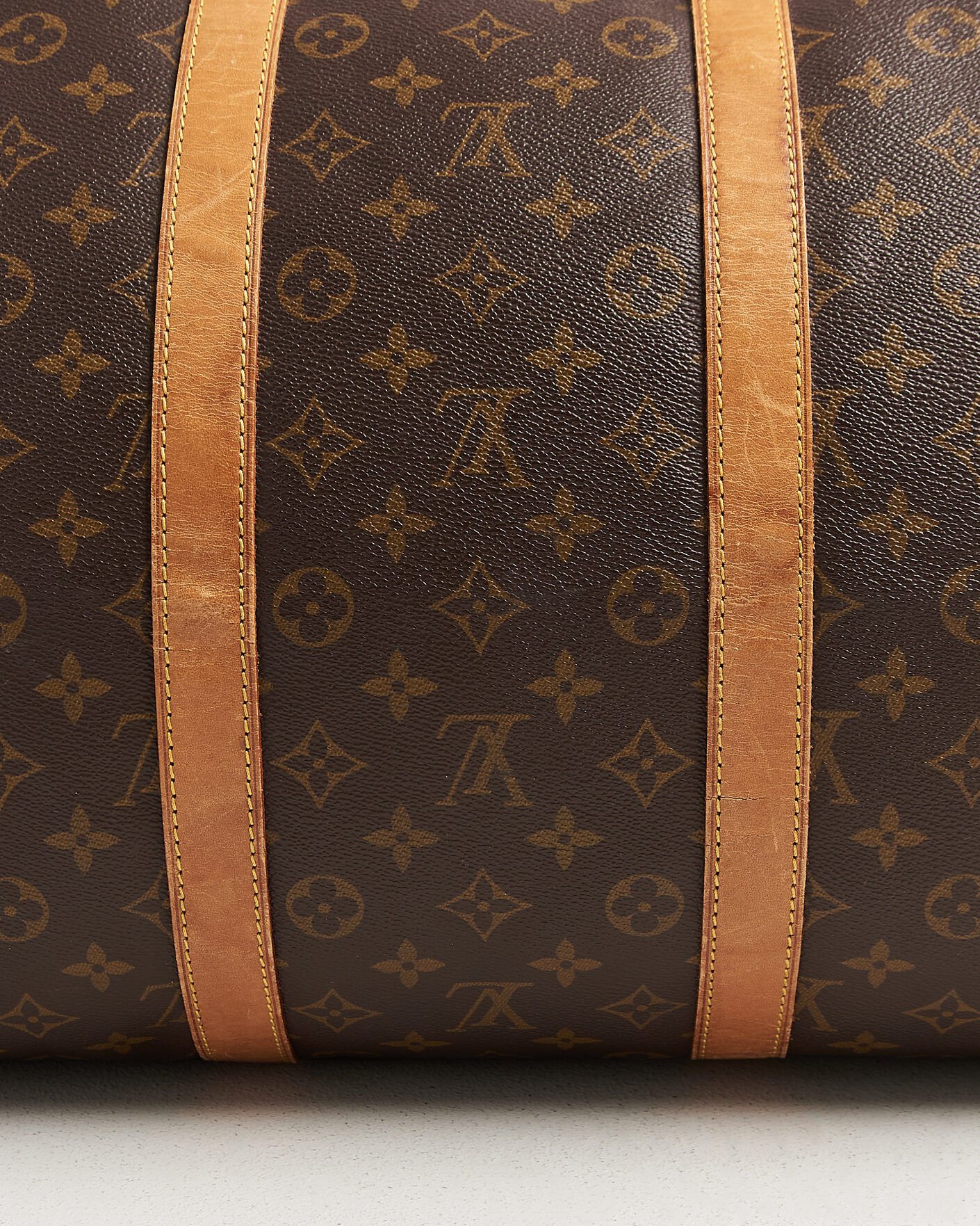 Homme | Pre-Owned & Vintage Bags | Louis Vuitton Pre-Owned | Keepall 55 Bandouliére Monogram