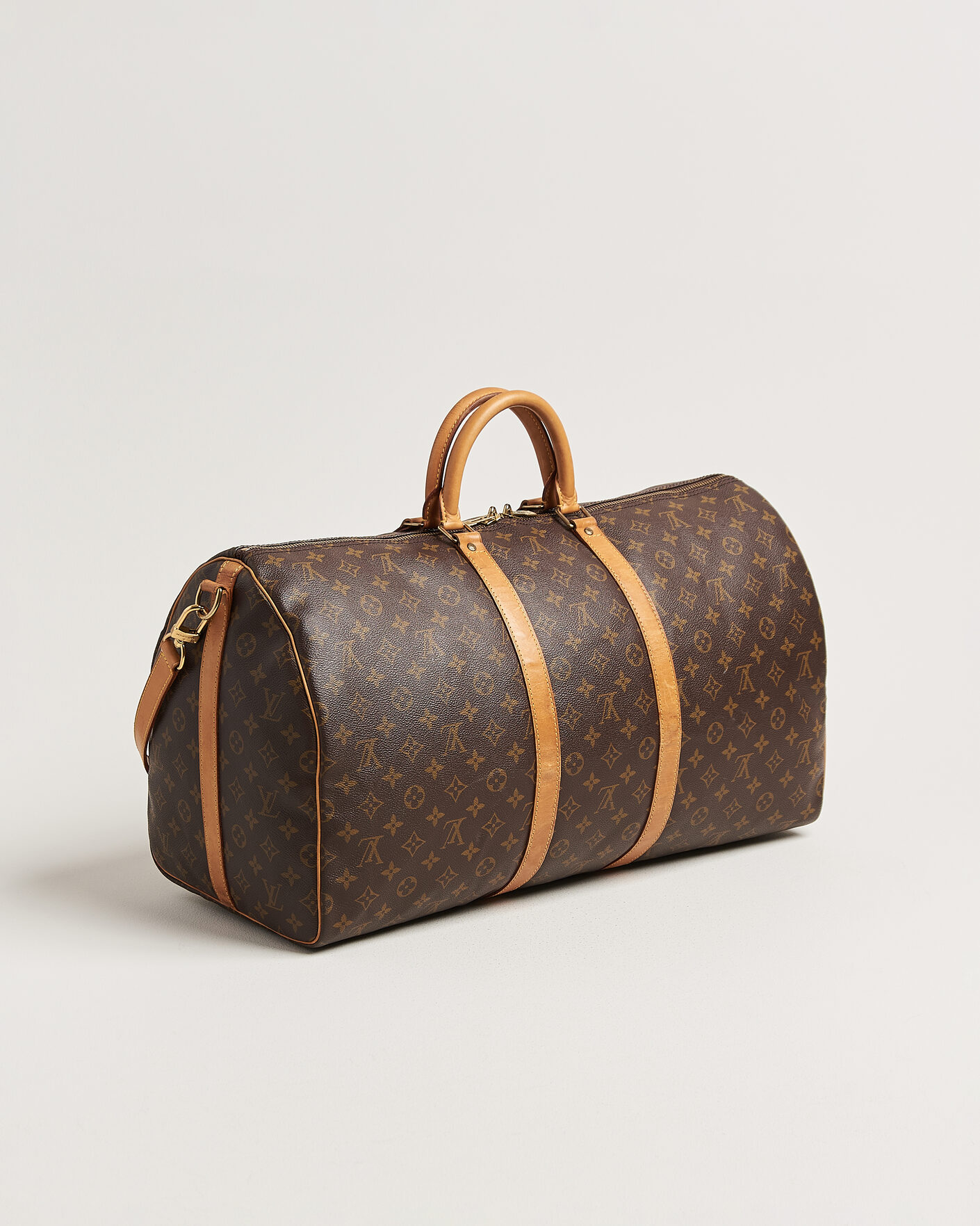 Homme | Pre-Owned & Vintage Bags | Louis Vuitton Pre-Owned | Keepall 55 Bandouliére Monogram