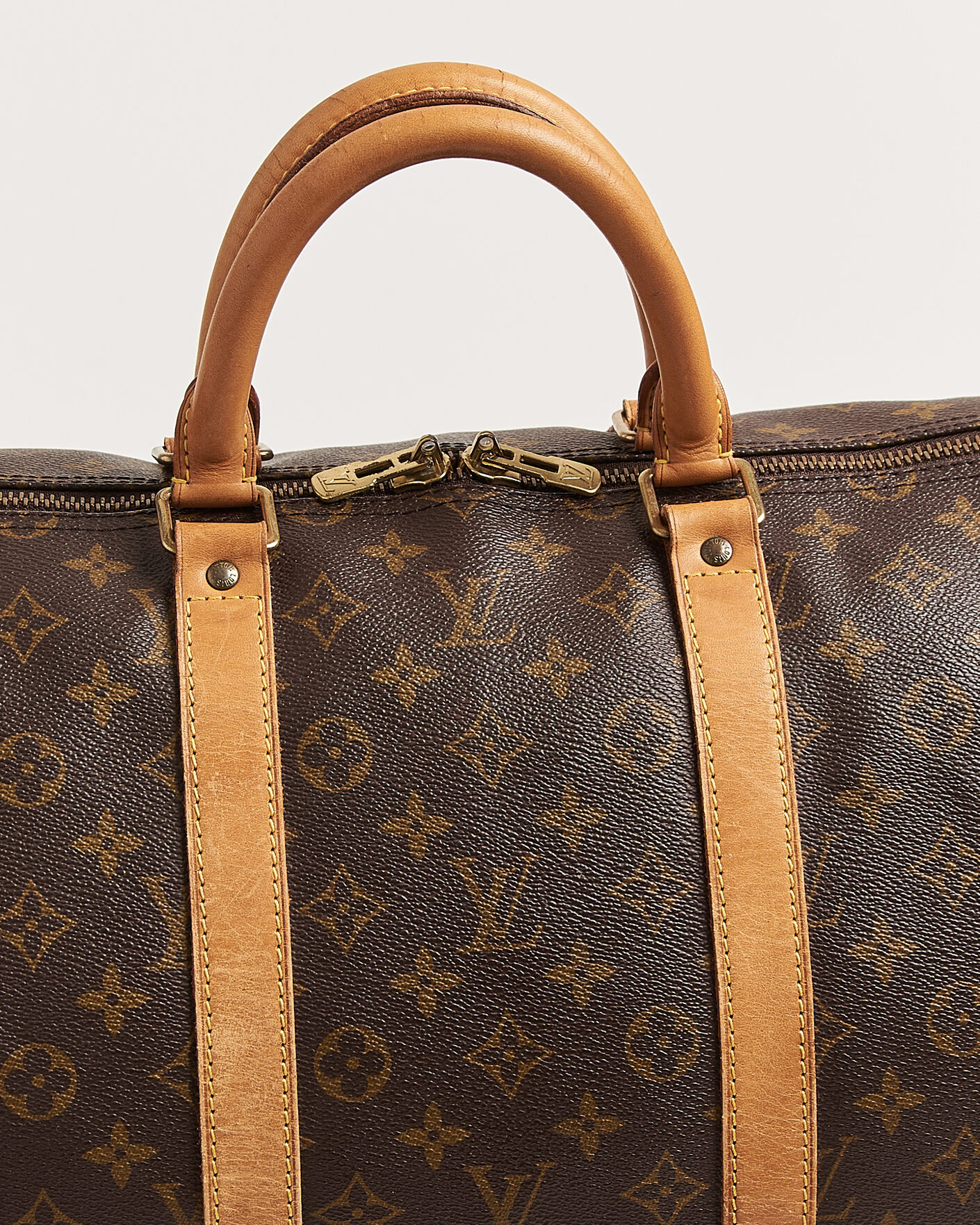 Homme | Pre-Owned & Vintage Bags | Louis Vuitton Pre-Owned | Keepall 55 Bandouliére Monogram