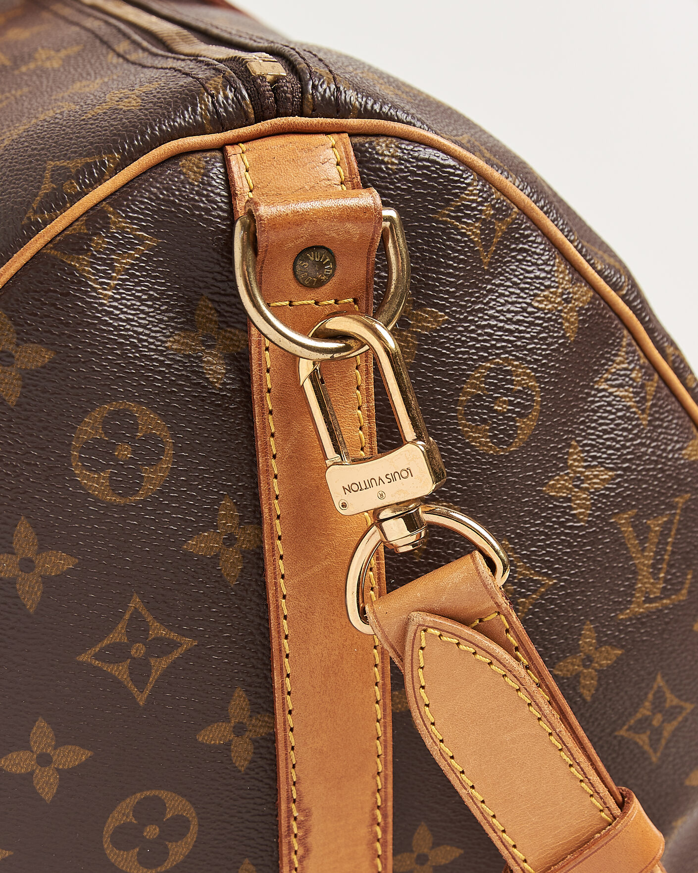 Homme | Pre-Owned & Vintage Bags | Louis Vuitton Pre-Owned | Keepall 55 Bandouliére Monogram