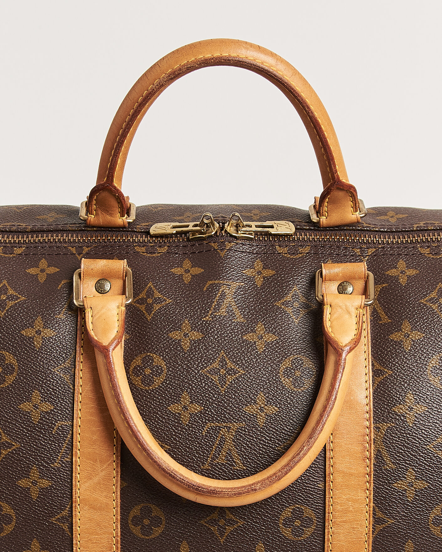 Homme | Pre-Owned & Vintage Bags | Louis Vuitton Pre-Owned | Keepall 55 Bandouliére Monogram