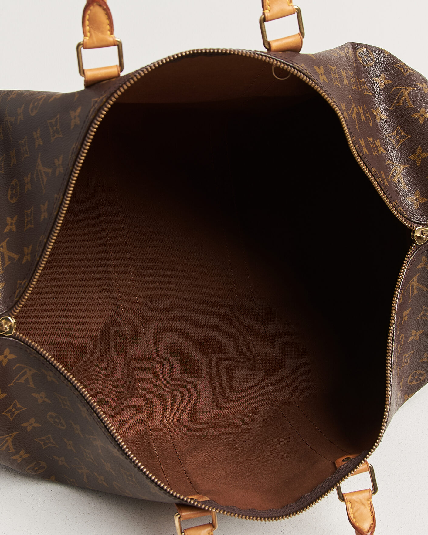Homme | Pre-Owned & Vintage Bags | Louis Vuitton Pre-Owned | Keepall 55 Bandouliére Monogram