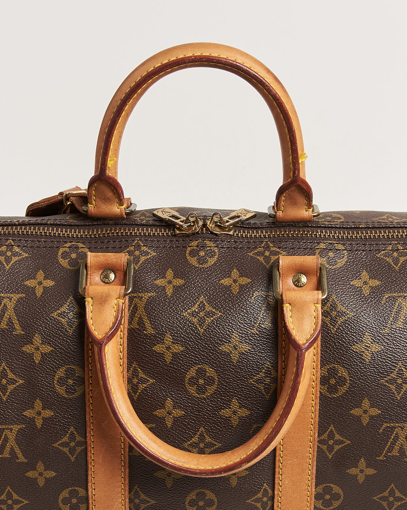 Homme | Pre-Owned & Vintage Bags | Louis Vuitton Pre-Owned | Keepall 45 Bandouliére Monogram