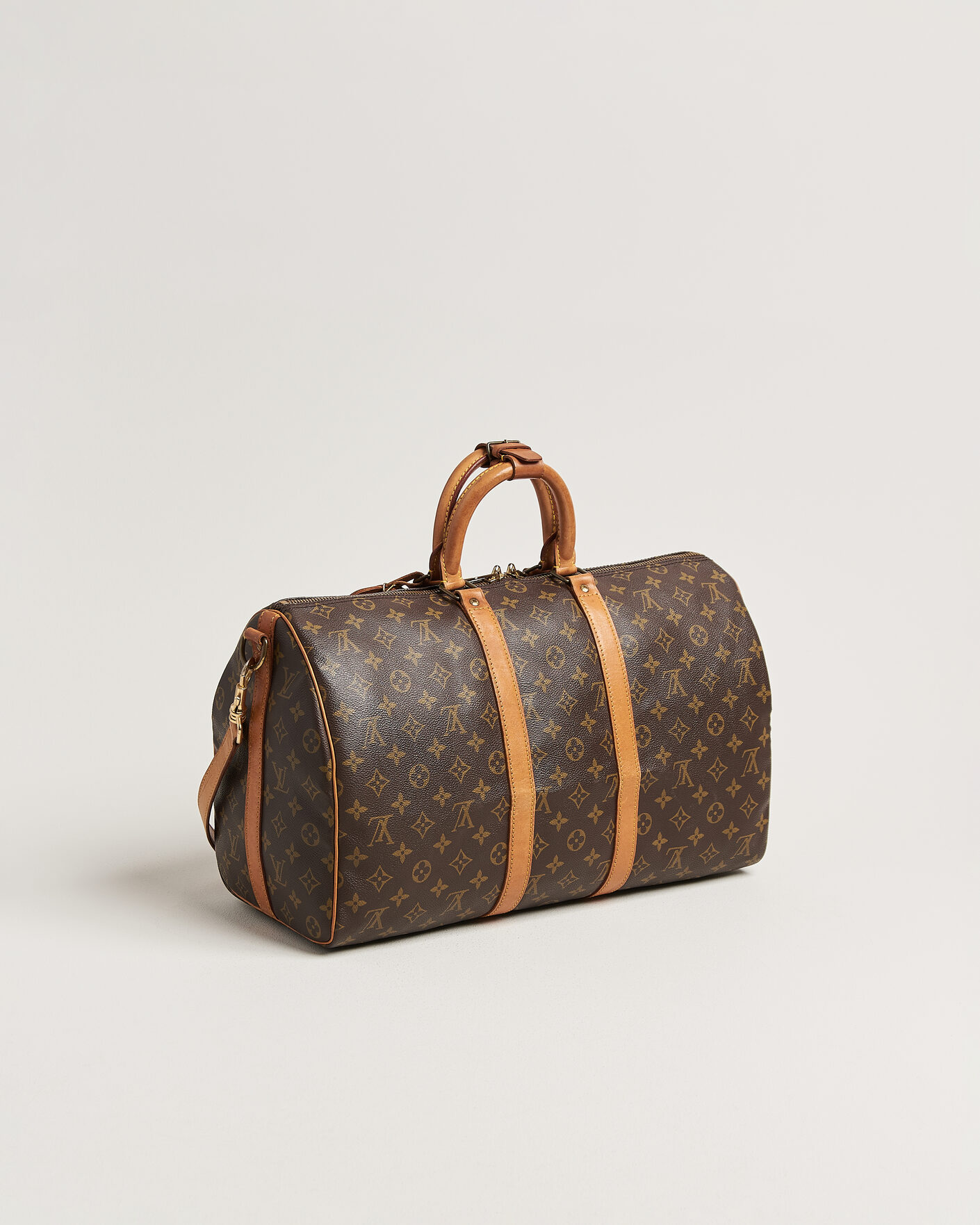 Homme | Pre-Owned & Vintage Bags | Louis Vuitton Pre-Owned | Keepall 45 Bandouliére Monogram