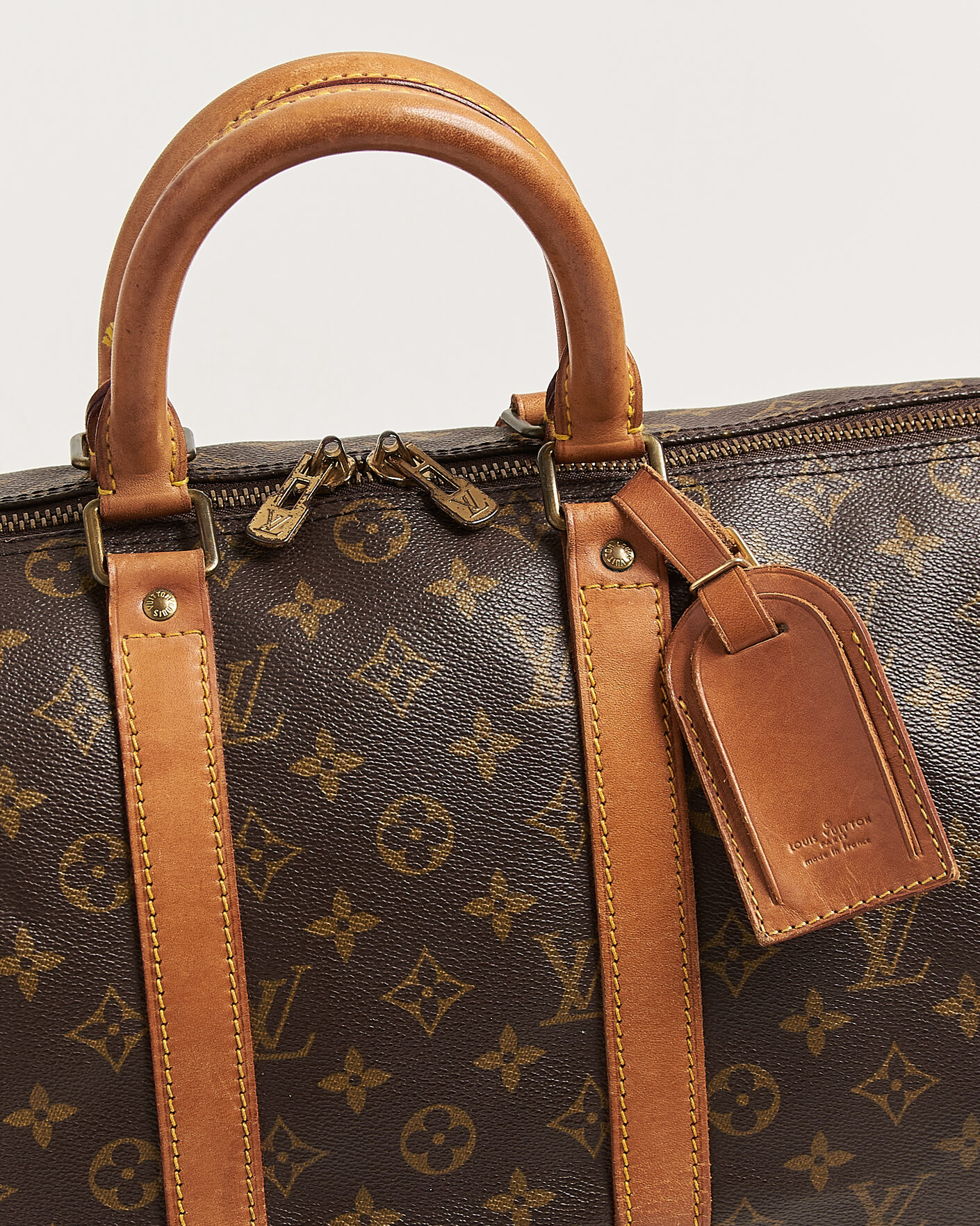 Homme | Pre-Owned & Vintage Bags | Louis Vuitton Pre-Owned | Keepall 45 Bandouliére Monogram