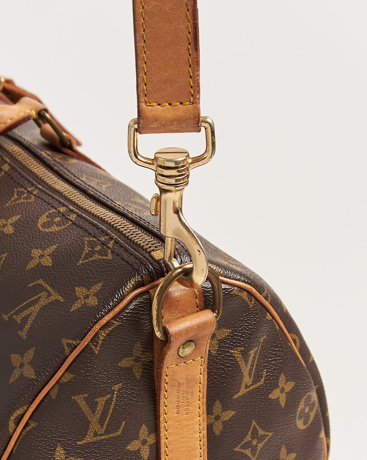 Homme | Pre-Owned & Vintage Bags | Louis Vuitton Pre-Owned | Keepall 45 Bandouliére Monogram