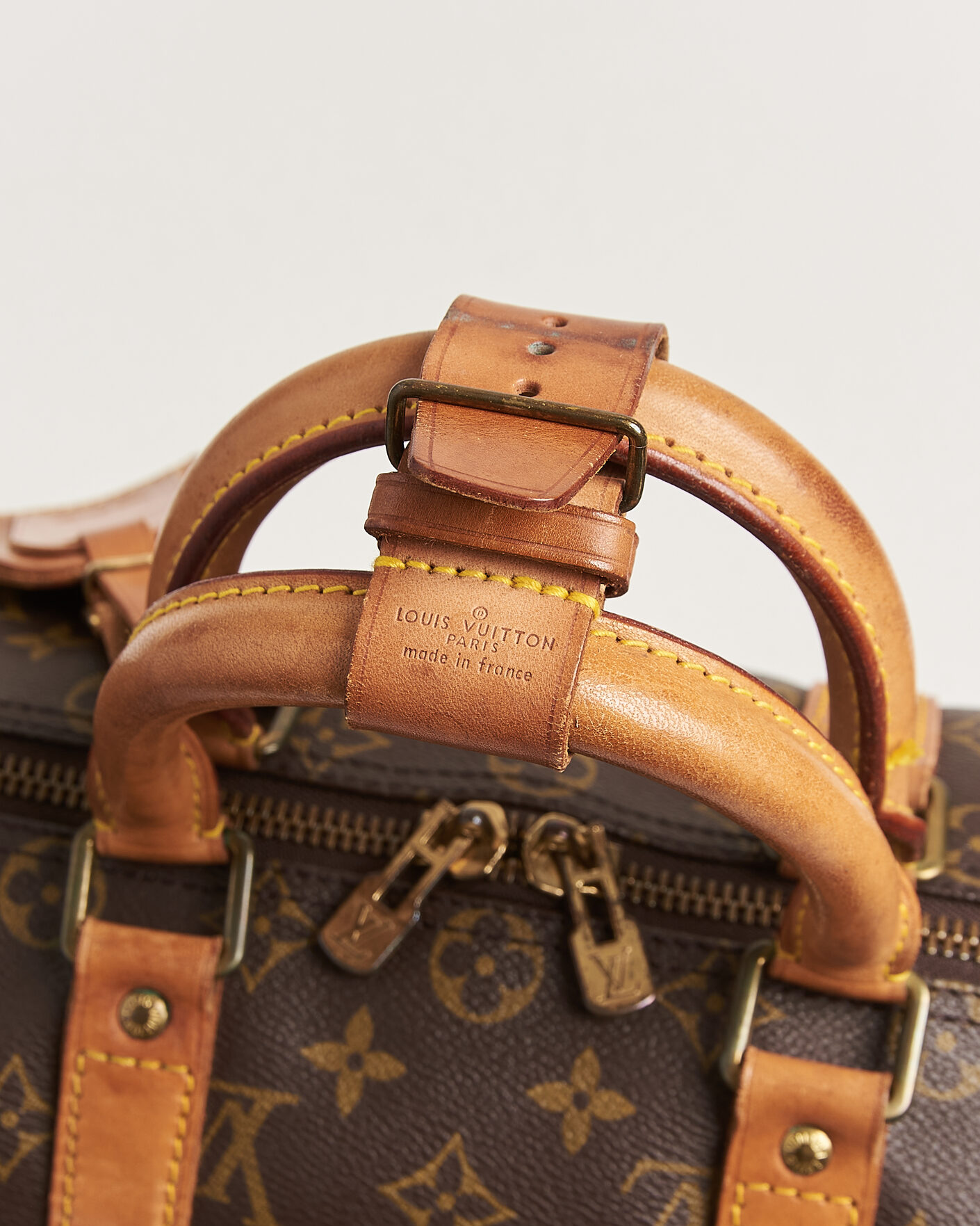 Homme | Pre-Owned & Vintage Bags | Louis Vuitton Pre-Owned | Keepall 45 Bandouliére Monogram