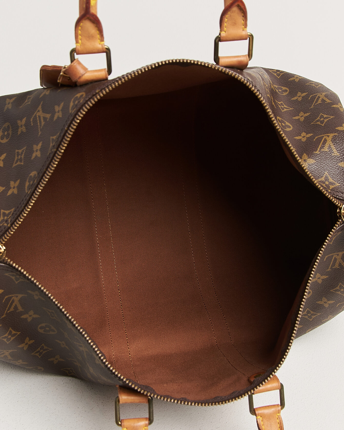 Homme | Pre-Owned & Vintage Bags | Louis Vuitton Pre-Owned | Keepall 45 Bandouliére Monogram