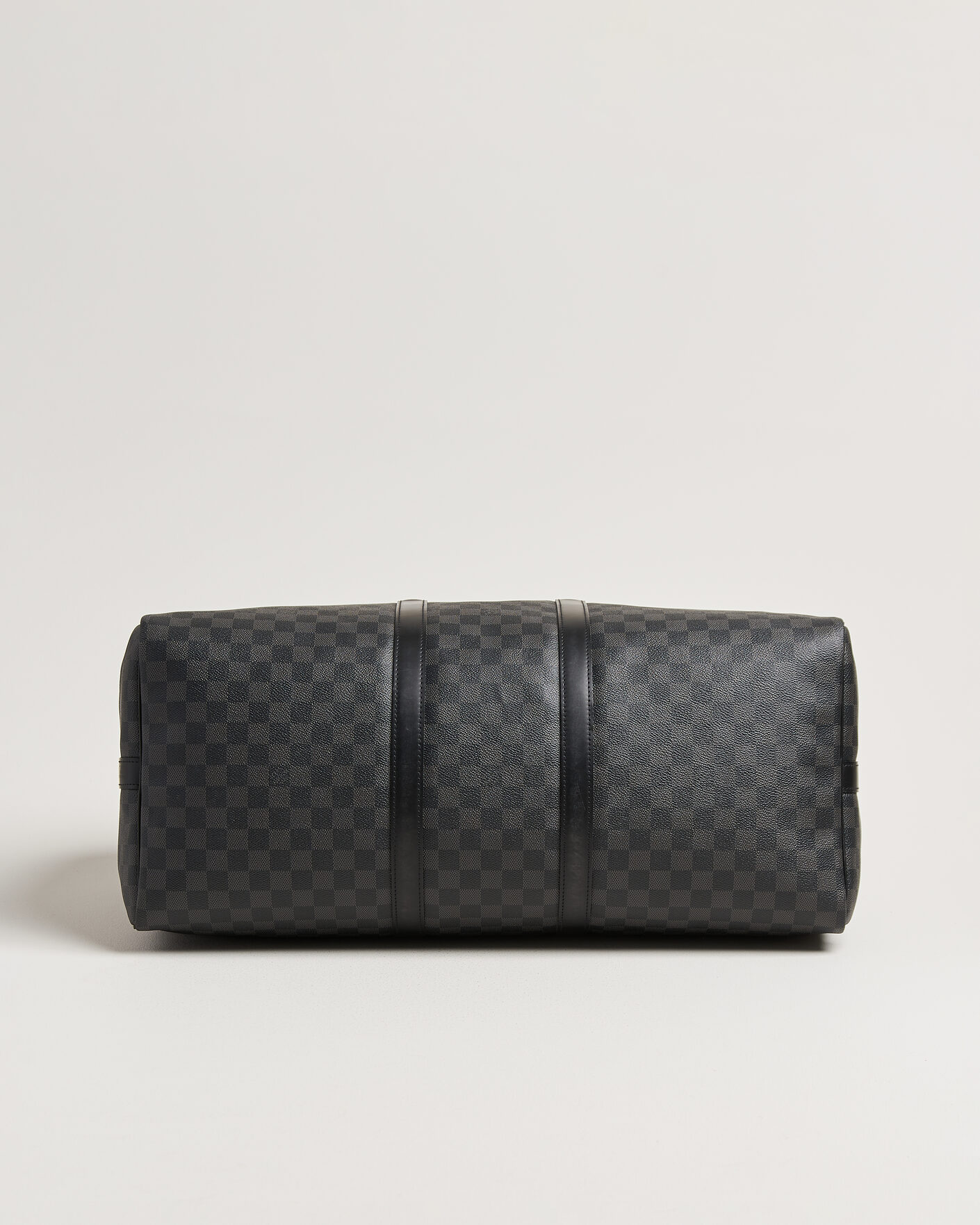Homme | Pre-Owned & Vintage Bags | Louis Vuitton Pre-Owned | Keepall 55 Bandouliére Damier Graphite